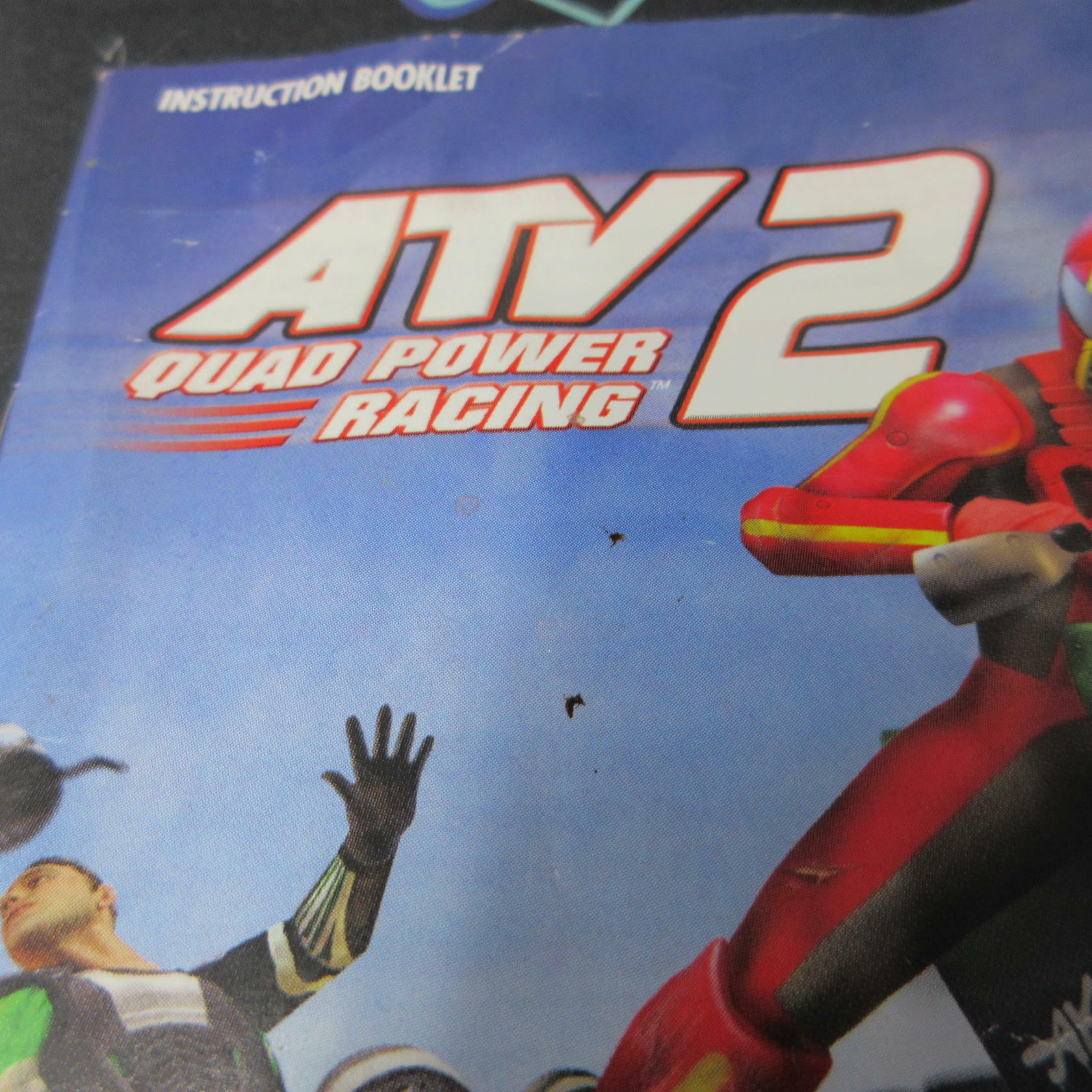 ATV Quad Power Racing 2 Nintendo Gamecube MD/DD Complete CIB - Very Good