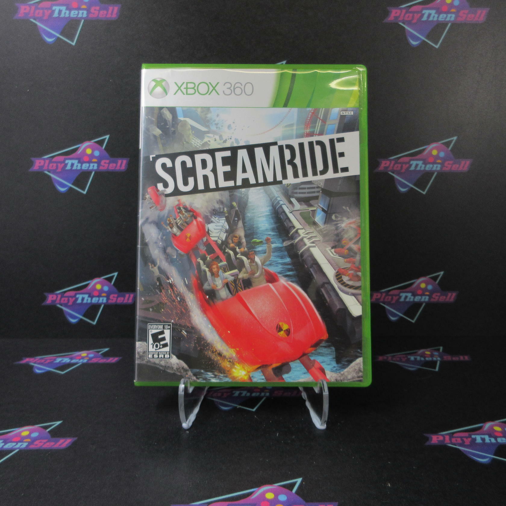 ScreamRide Xbox 360 - Like New