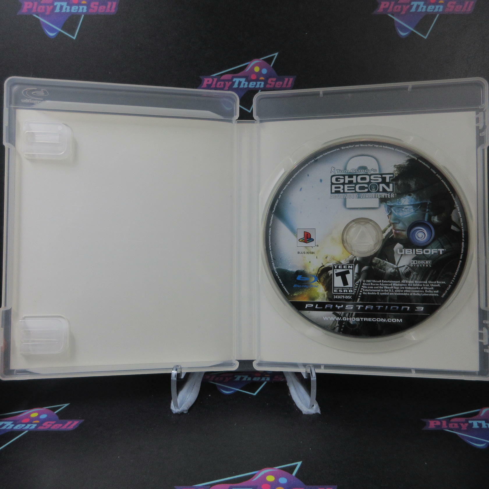 Ghost Recon Advanced Warfighter 2 PS3 PlayStation 3 - Very Good