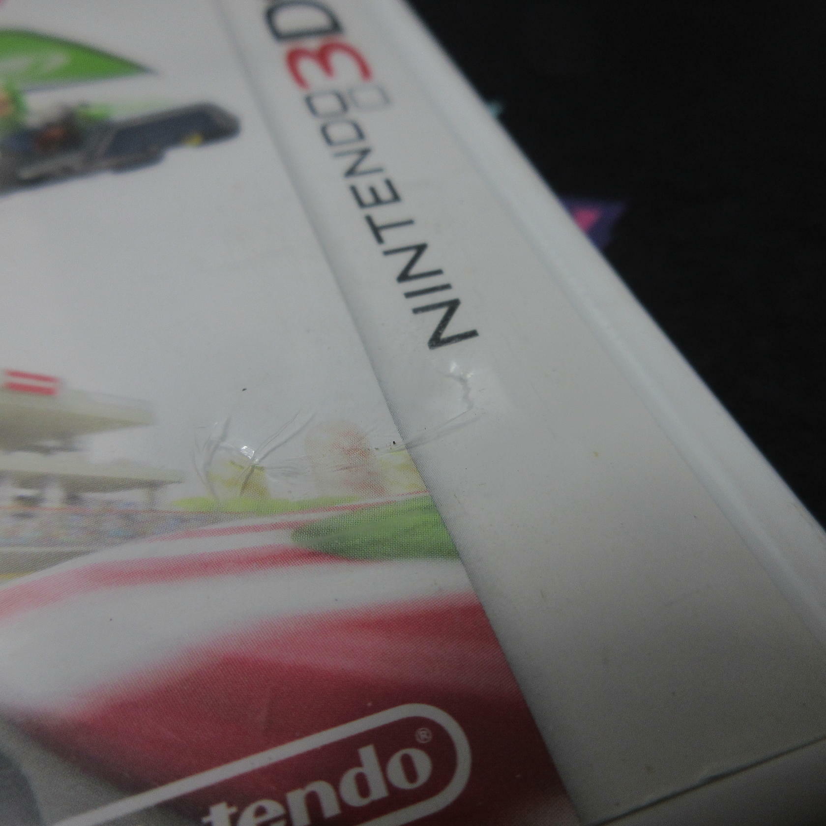 Mario Kart 7 Nintendo 3DS AD Complete CIB - Very Good
