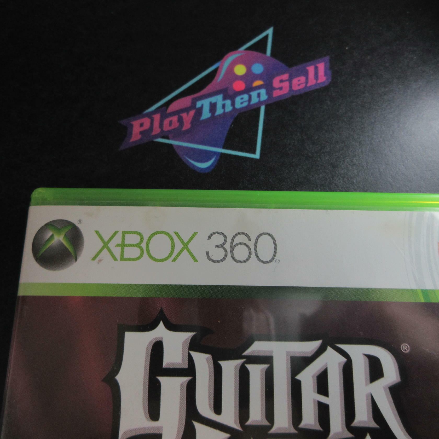 Guitar Hero Aerosmith Xbox 360 AD - Very Good