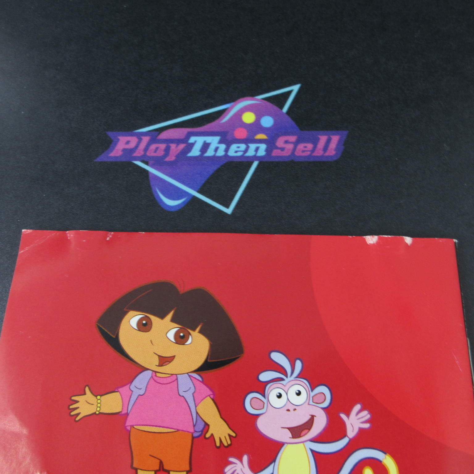 Dora the Explorer Barnyard Buddies + Reg PS1 PlayStation 1 MD - Very Good