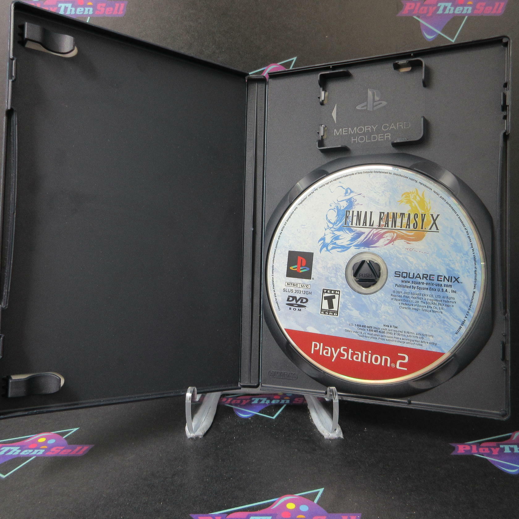 Final Fantasy X PS2 PlayStation 2 GH - Very Good