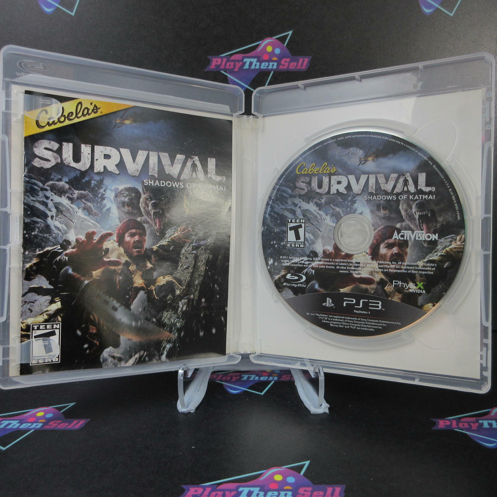 Cabelas Survival Shadows of Katmai PS3 PlayStation 3 - Like New