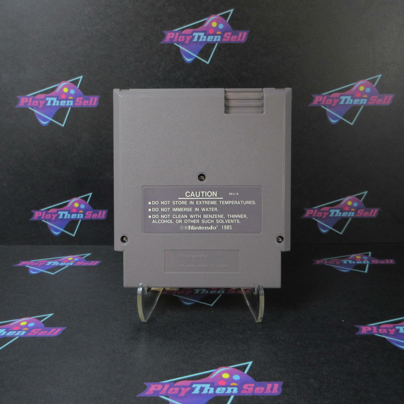 Marble Madness NES Nintendo Cartridge Only Authentic / Tested - Very Good