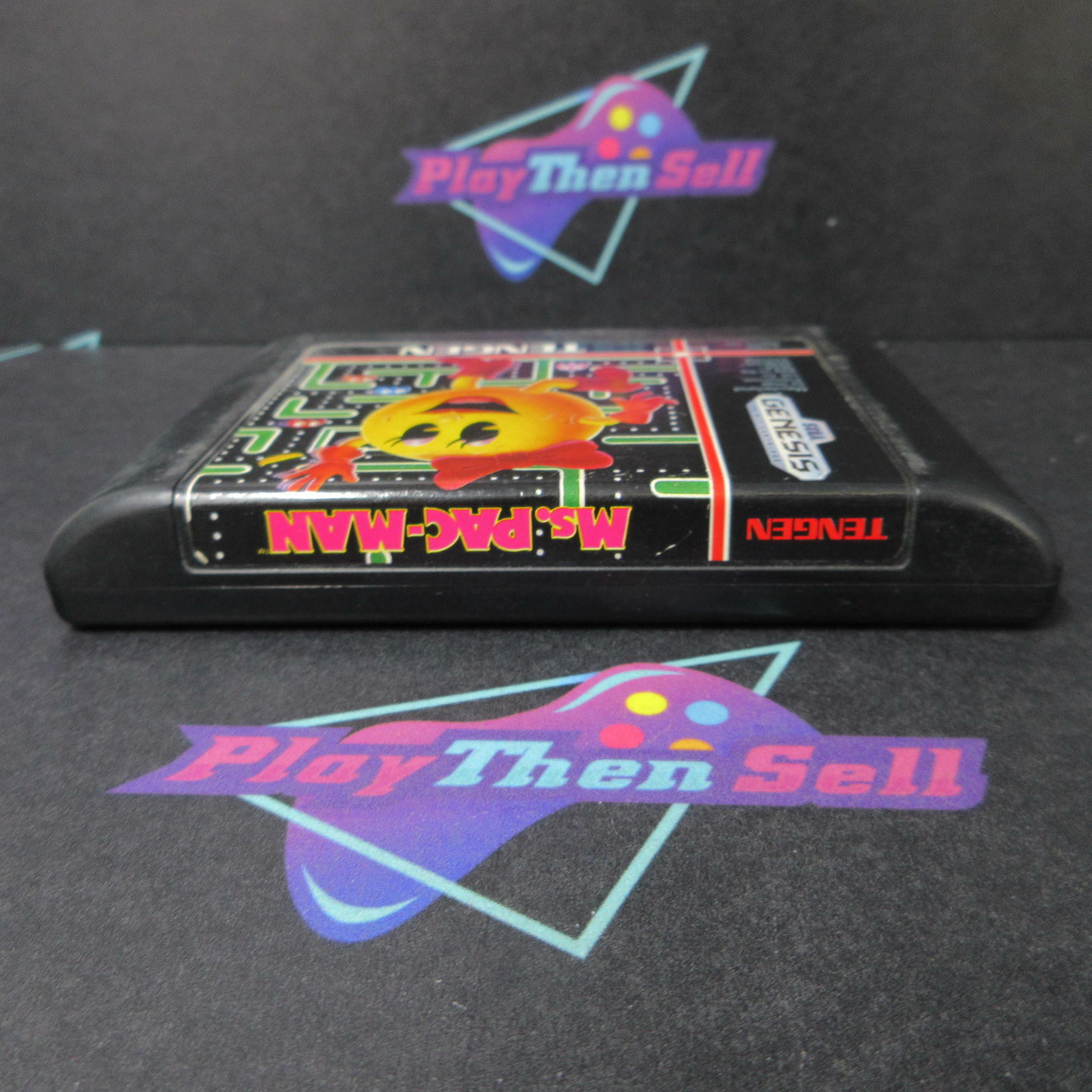 Ms. Pac-man Sega Genesis Cart Only Authentic / Tested - Very Good