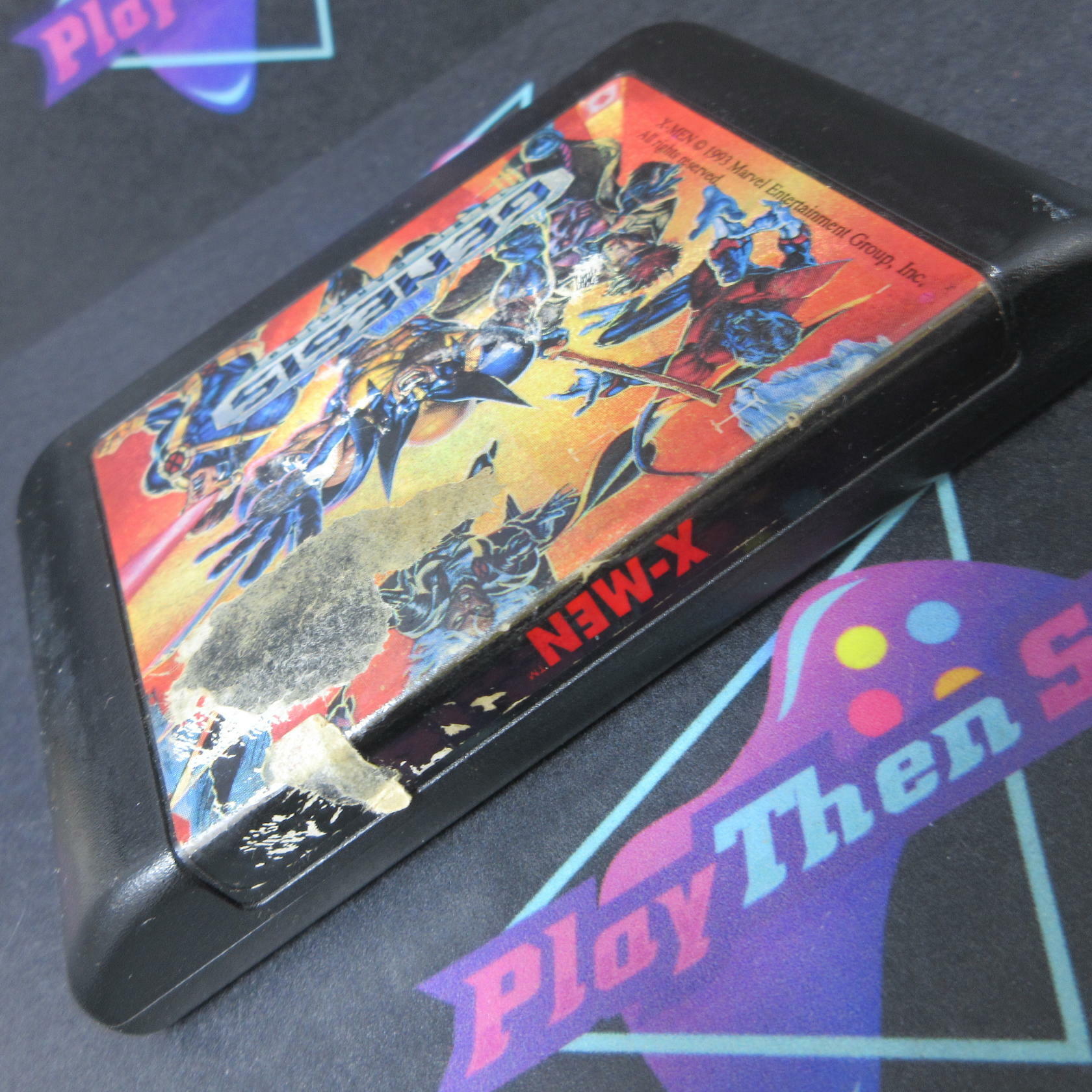 X-Men Sega Genesis Cartridge Only AD Authentic / Tested - Very Good