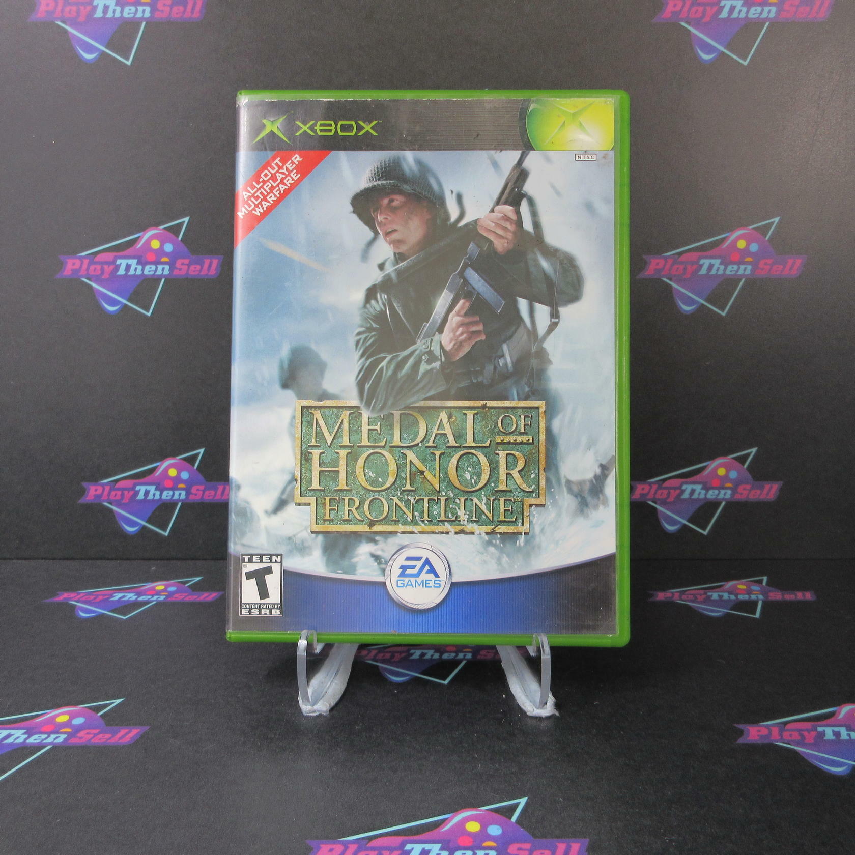 Medal of Honor Frontline Xbox AD/NM - Very Good