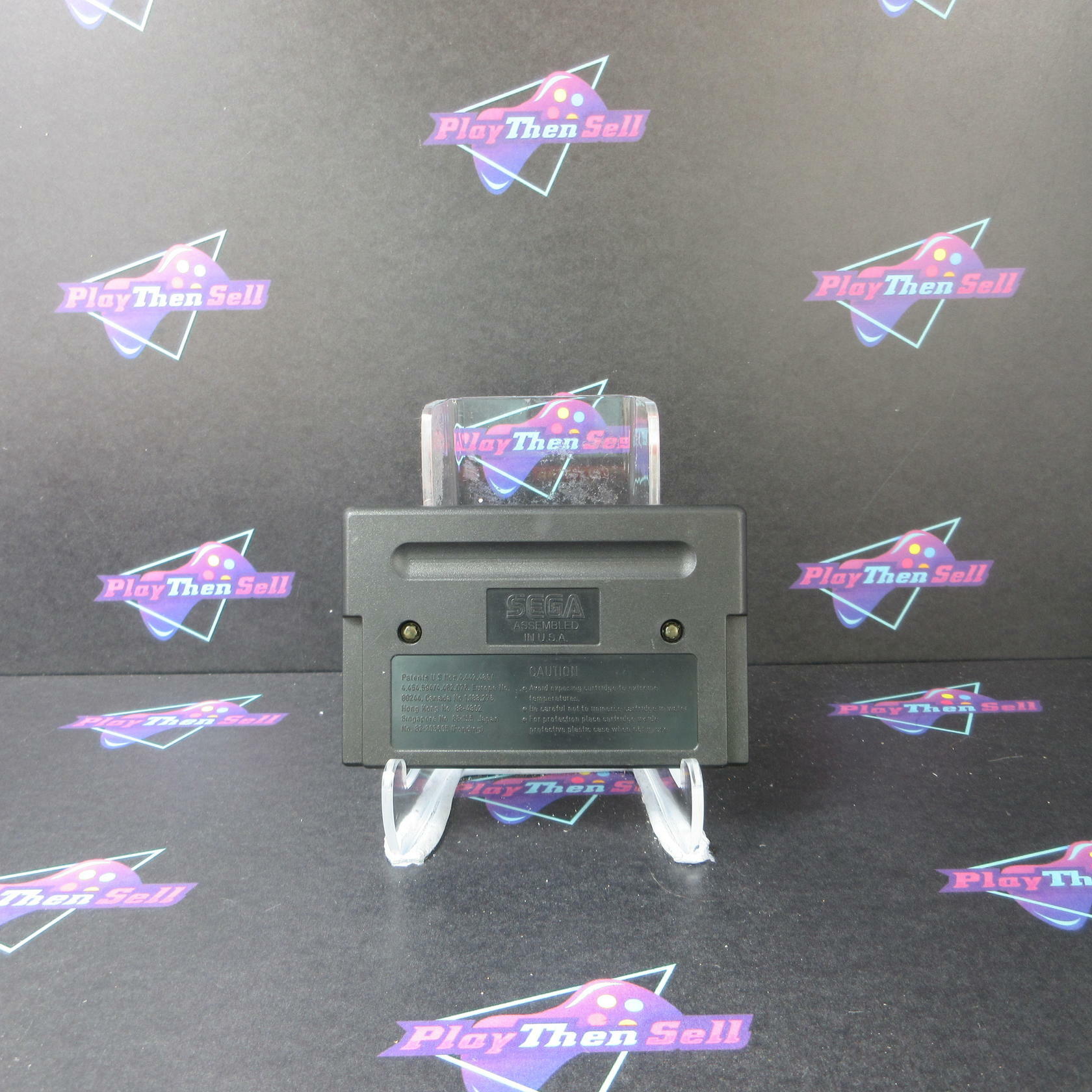 NHL All-Star Hockey 95 Sega Genesis Cartridge Only AD Tested - Very Good