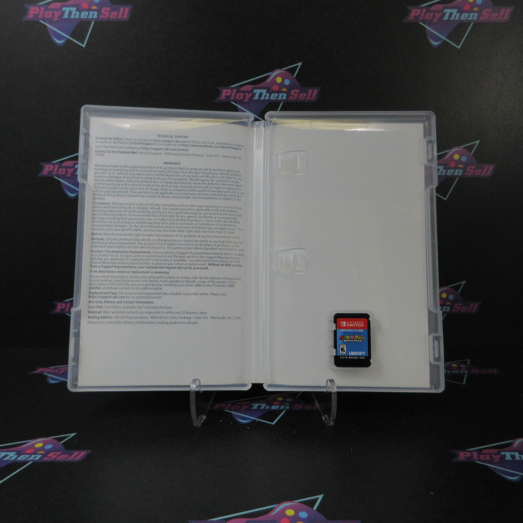 Nintendo Mario + Rabbids Kingdom Battle Nintendo Switch - Like New