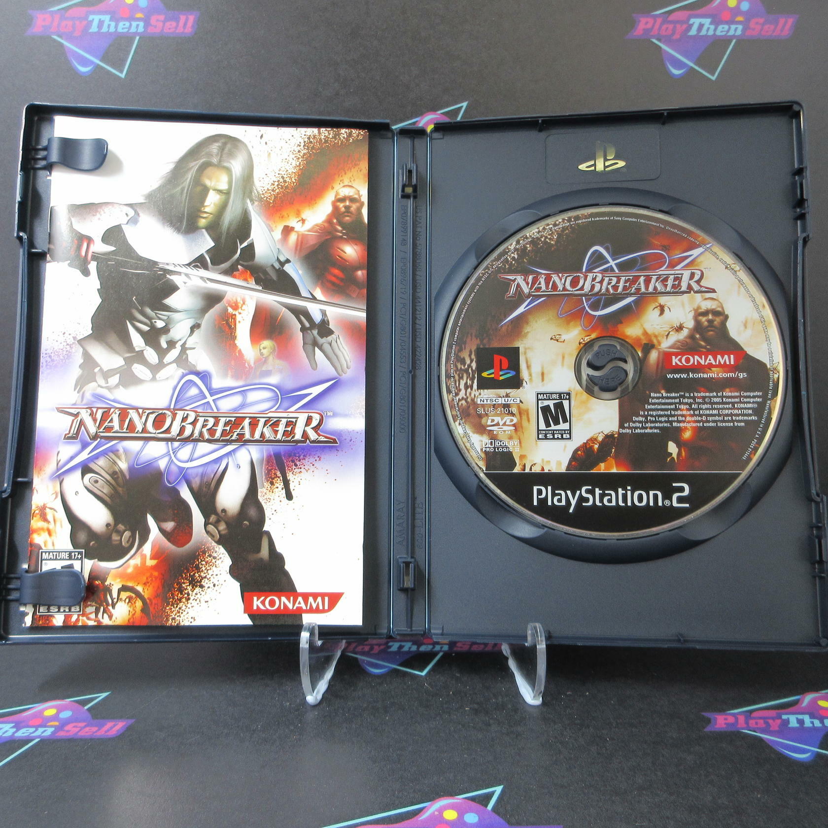 Nano Breaker PS2 PlayStation 2 - Like New