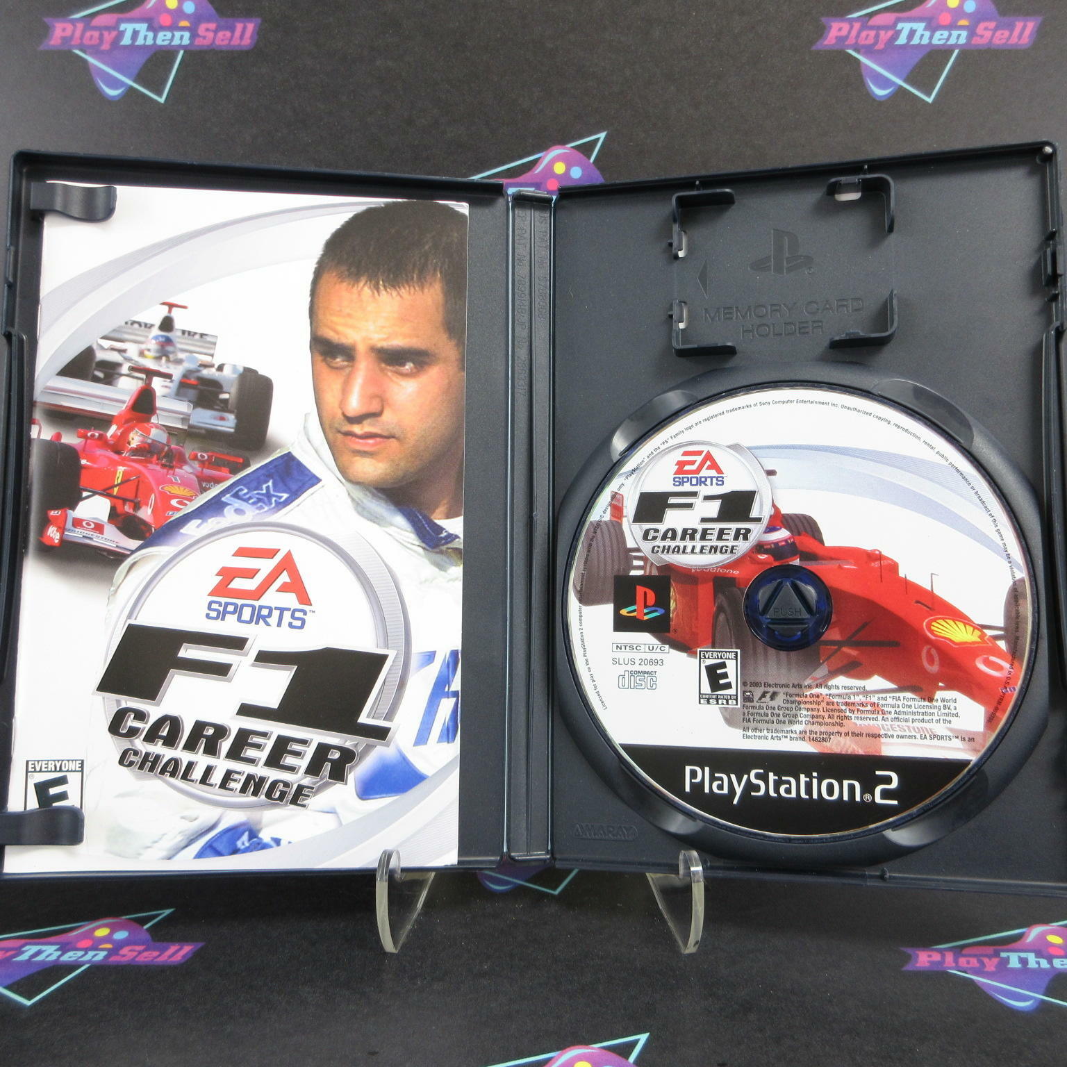 F1 Career Challenge PS2 PlayStation 2 - Like New
