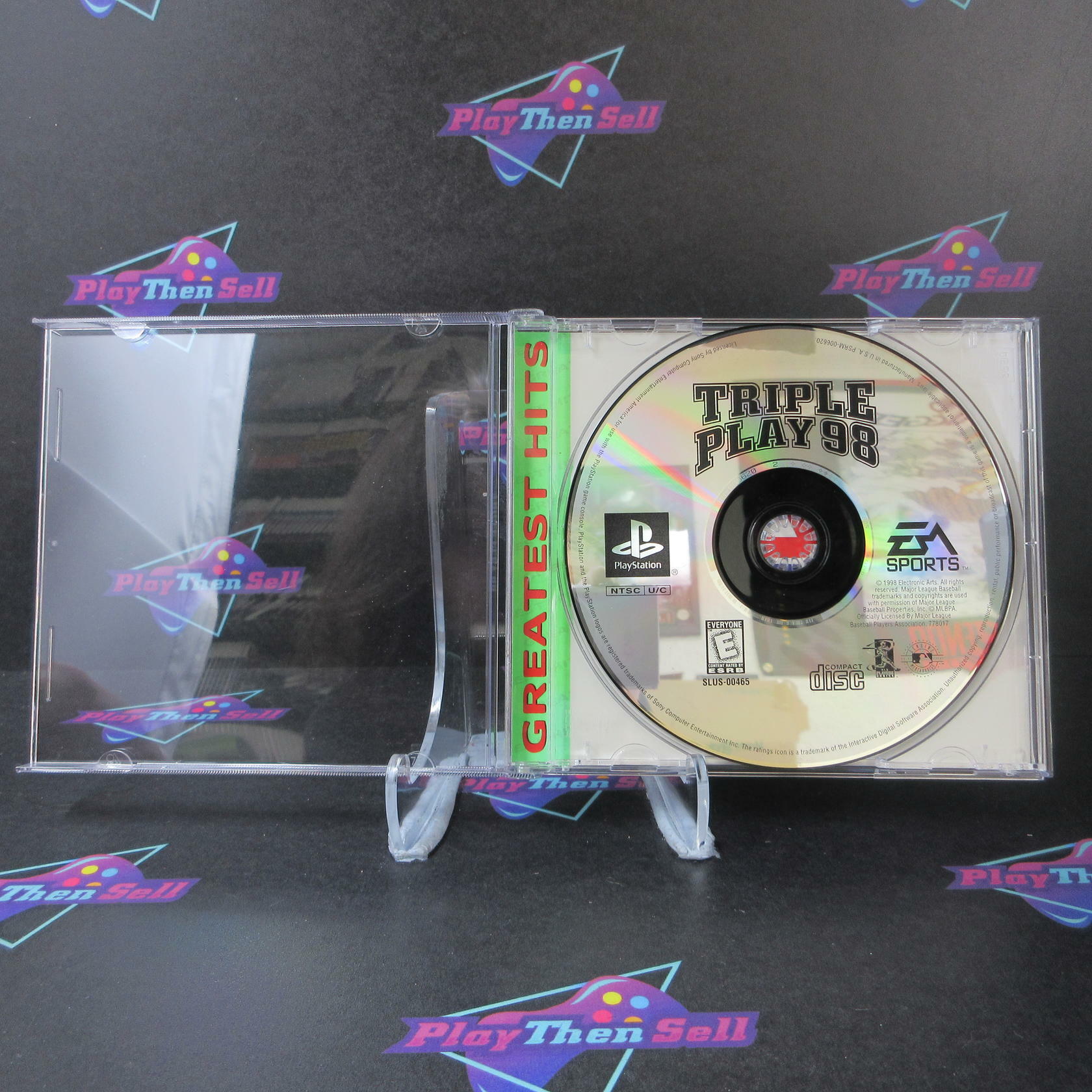Triple Play '98 GH PS1 PlayStation 1 - Very Good