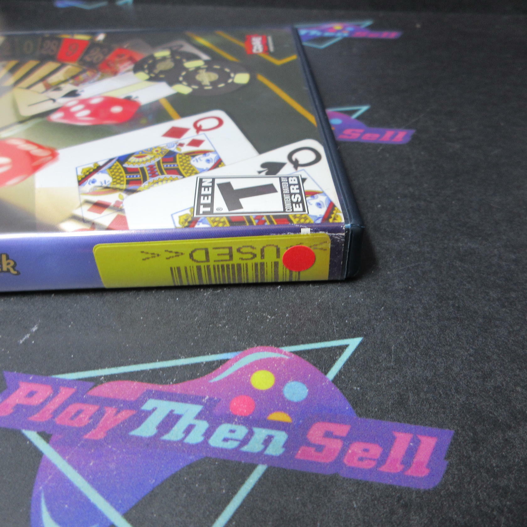 Hard Rock Casino PS2 PlayStation 2 AD Complete CIB - Very Good