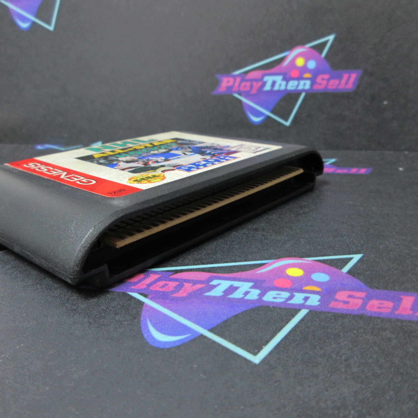 NHL All-Star Hockey 95 Sega Genesis Cartridge Only AD Tested - Very Good