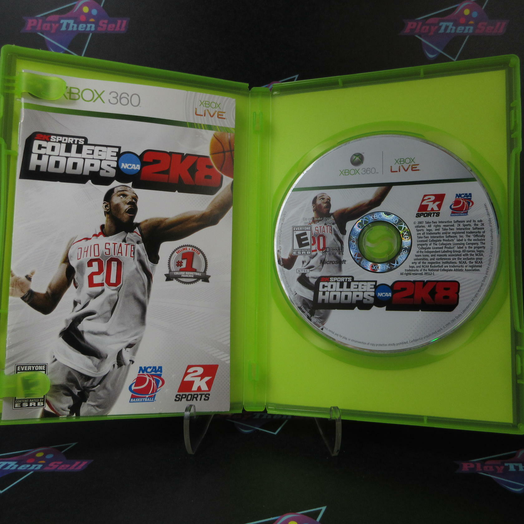 College Hoops 2K8 Xbox 360 - Like New
