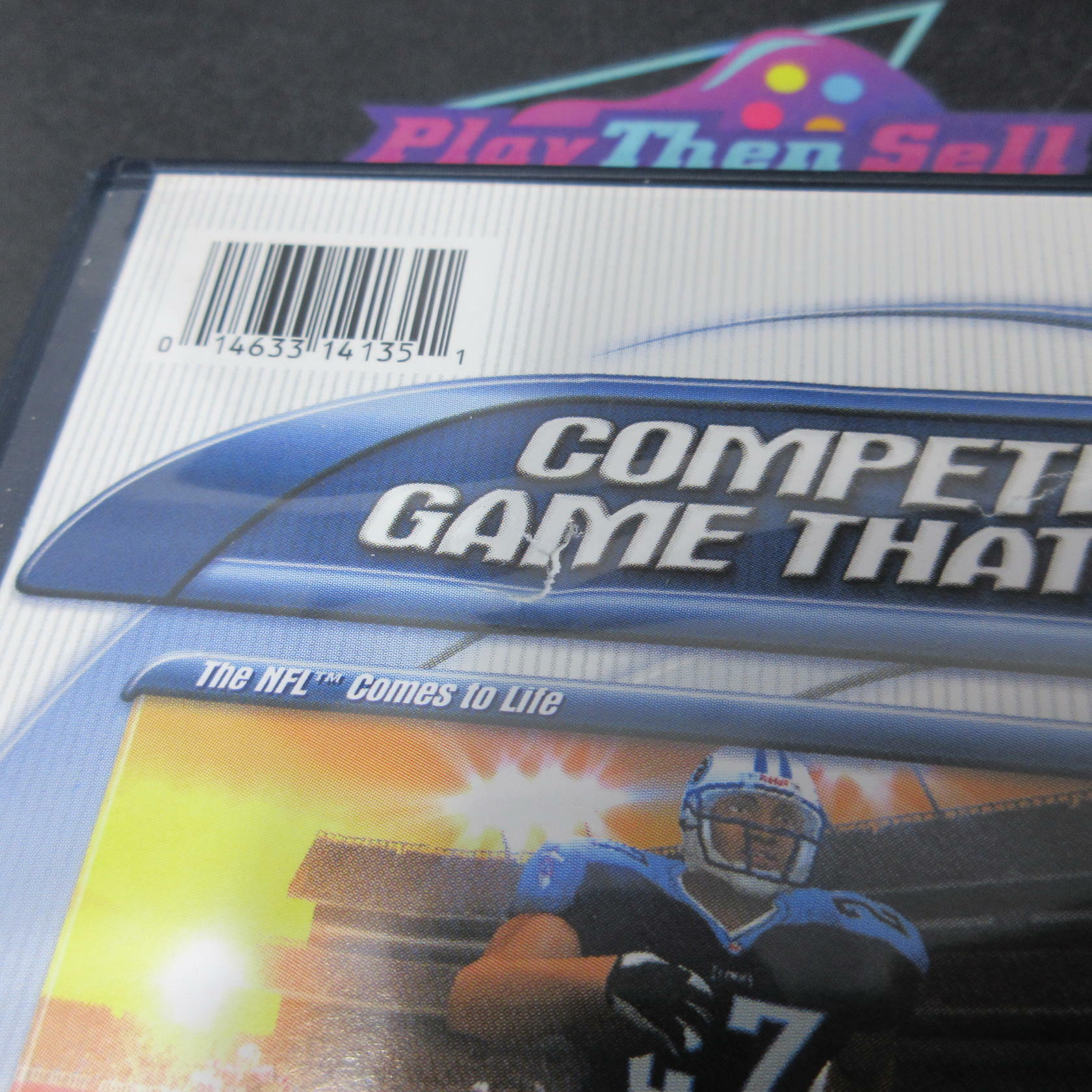 Madden NFL 2001 + Reg Card PS2 PlayStation 2 AD/MD Complete CIB - Very Good