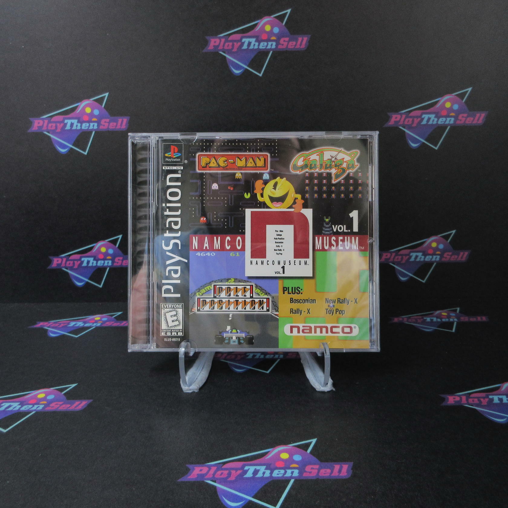 Namco Museum Vol 1 PS1 PlayStation 1 - Like New