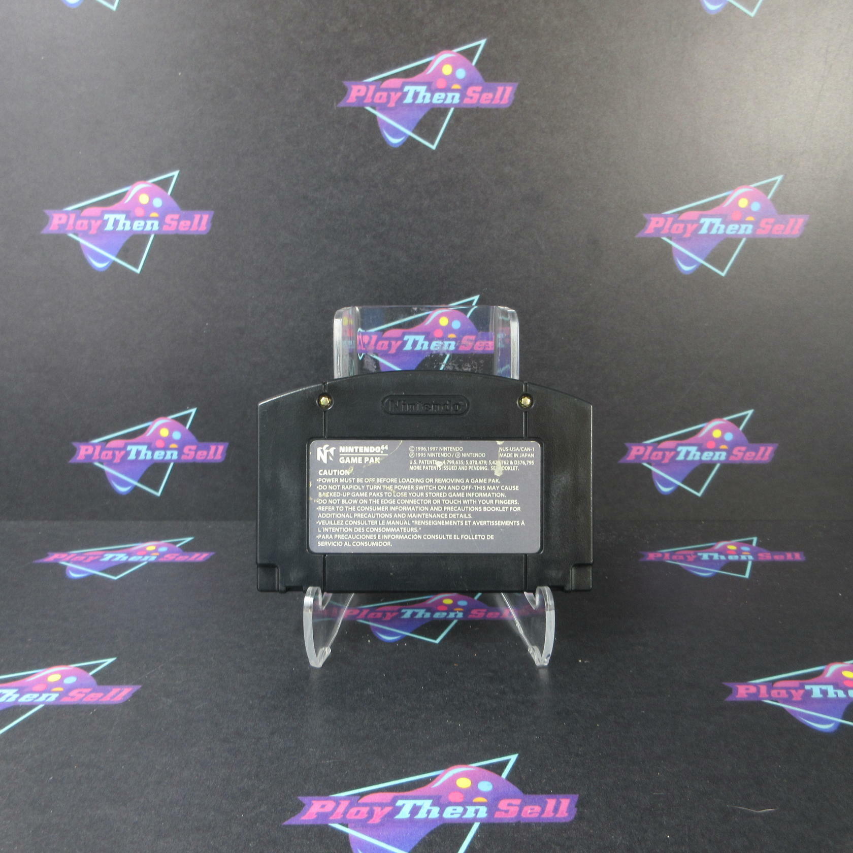 Armorines Project SWARM Nintendo 64 N64 Cartridge Only Authentic / Tested - Very Good