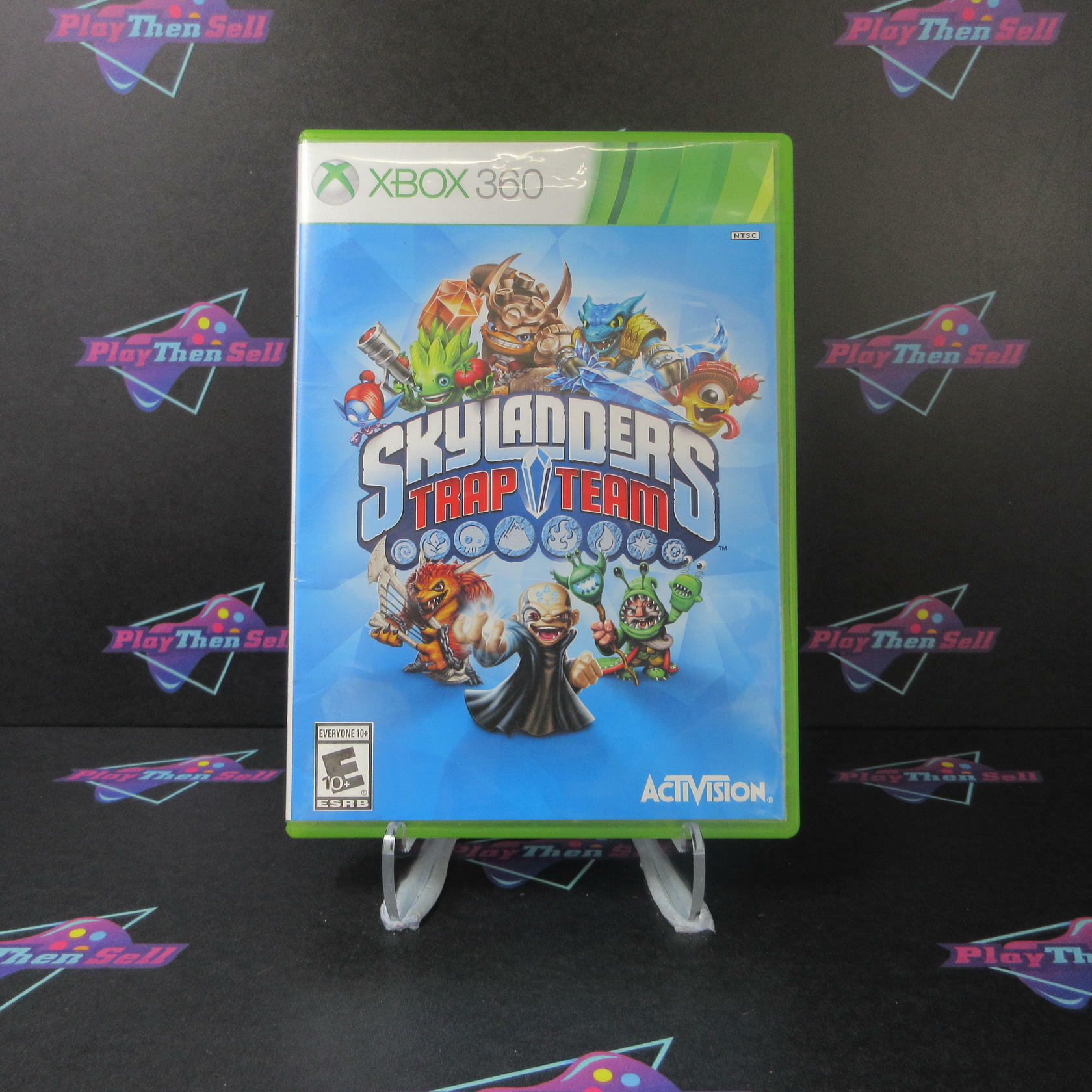 Skylanders Trap Team Software Only Xbox 360 AD - Very Good