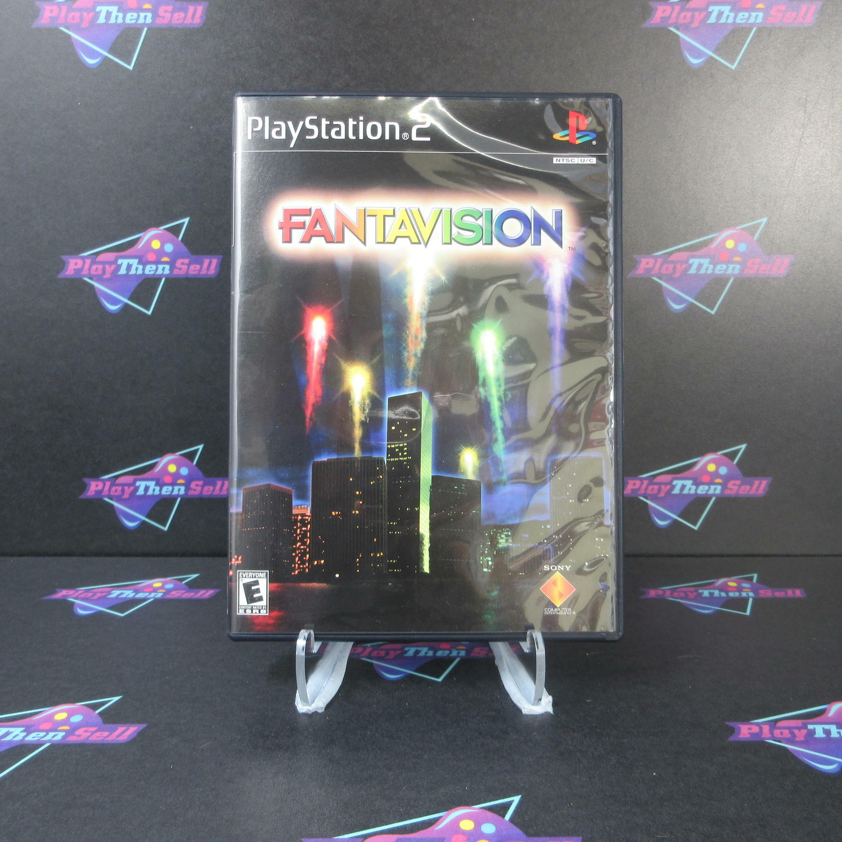 Fantavision PS2 PlayStation 2 - Like New