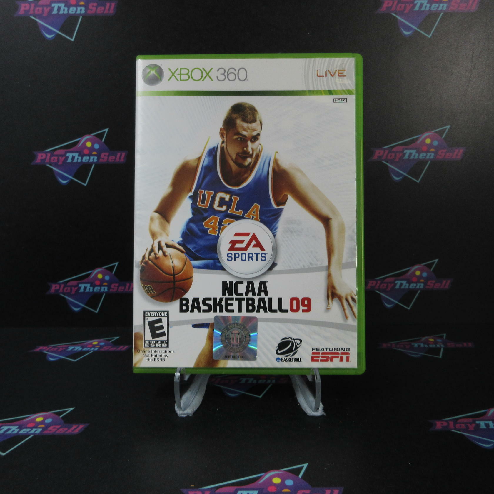 NCAA Basketball 09 - Xbox 360 - Very Good