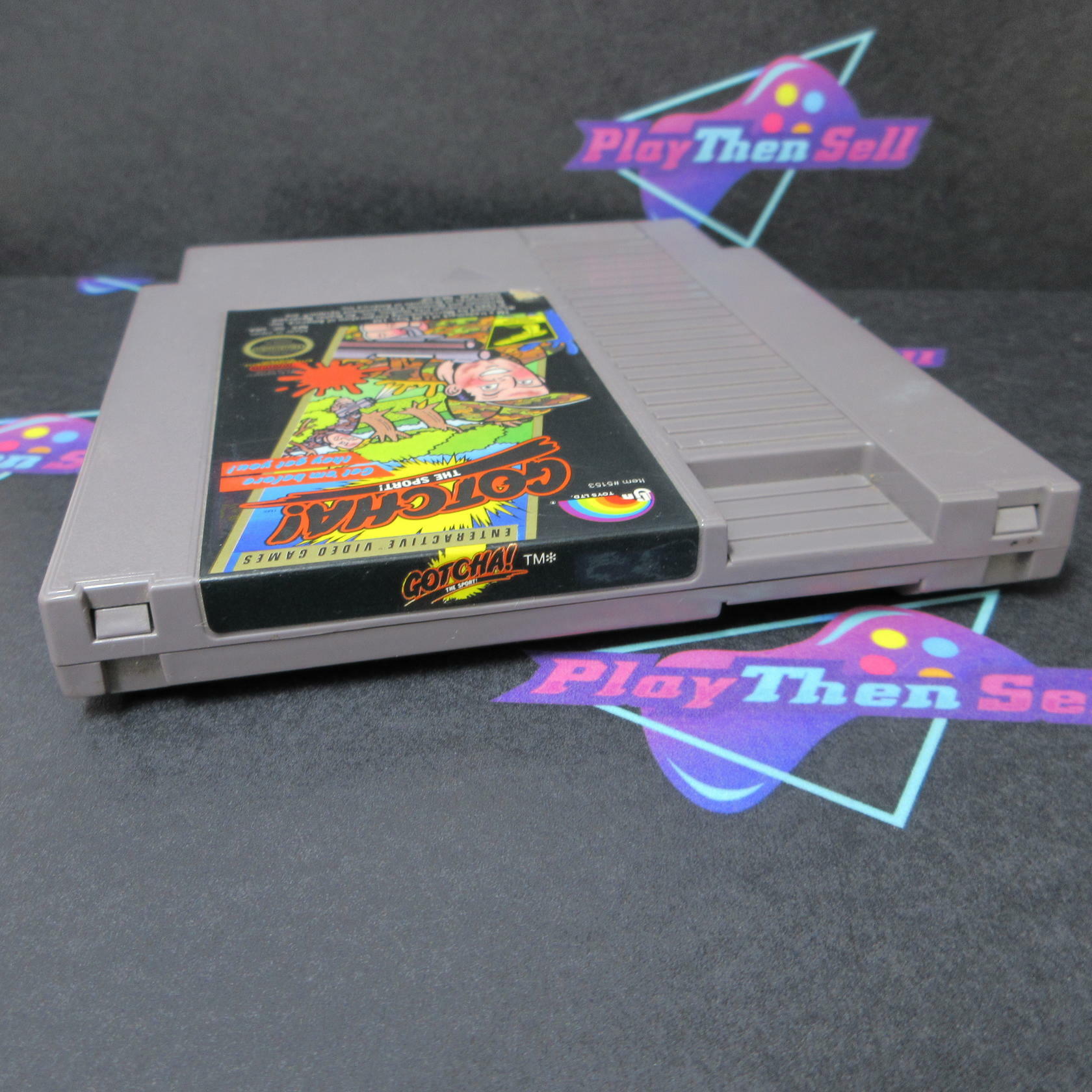 Gotcha! The Sport! Nintendo NES Cart Only AD - Authentic / Tested - Very Good