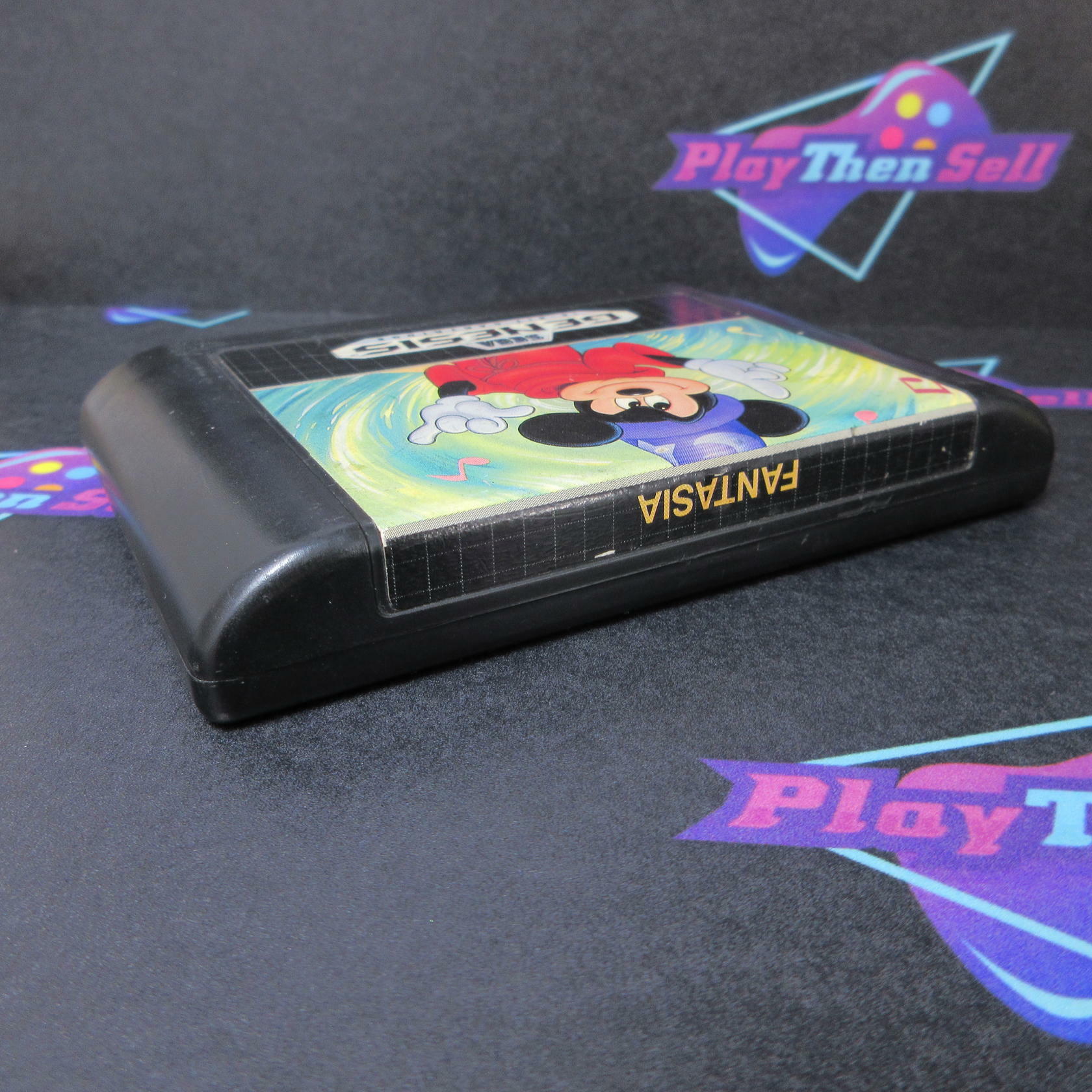 Fantasia - Sega Genesis Cart Only Tested - Very Good