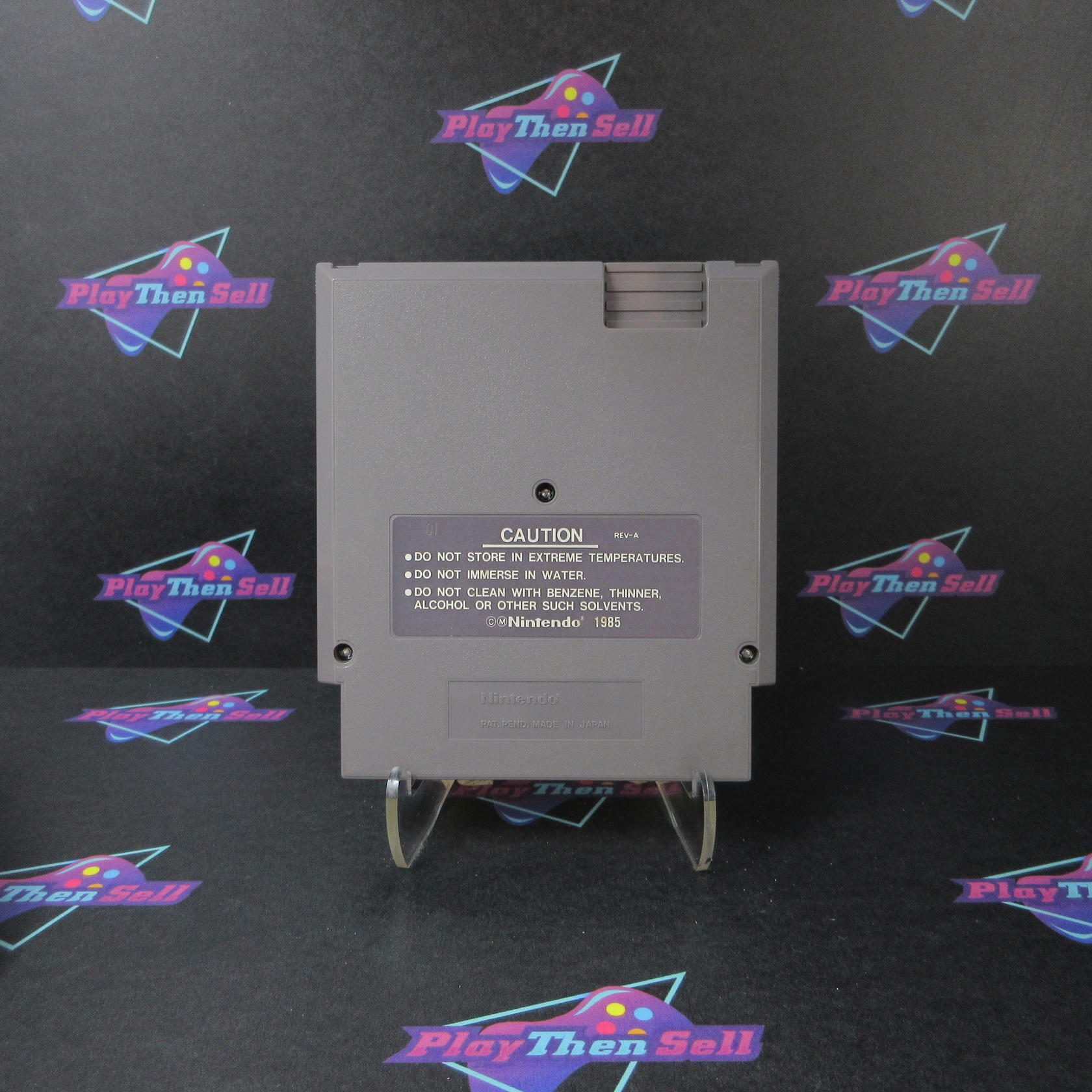 Hoops Nintendo NES Cartridge Only Authentic / Tested - Very Good