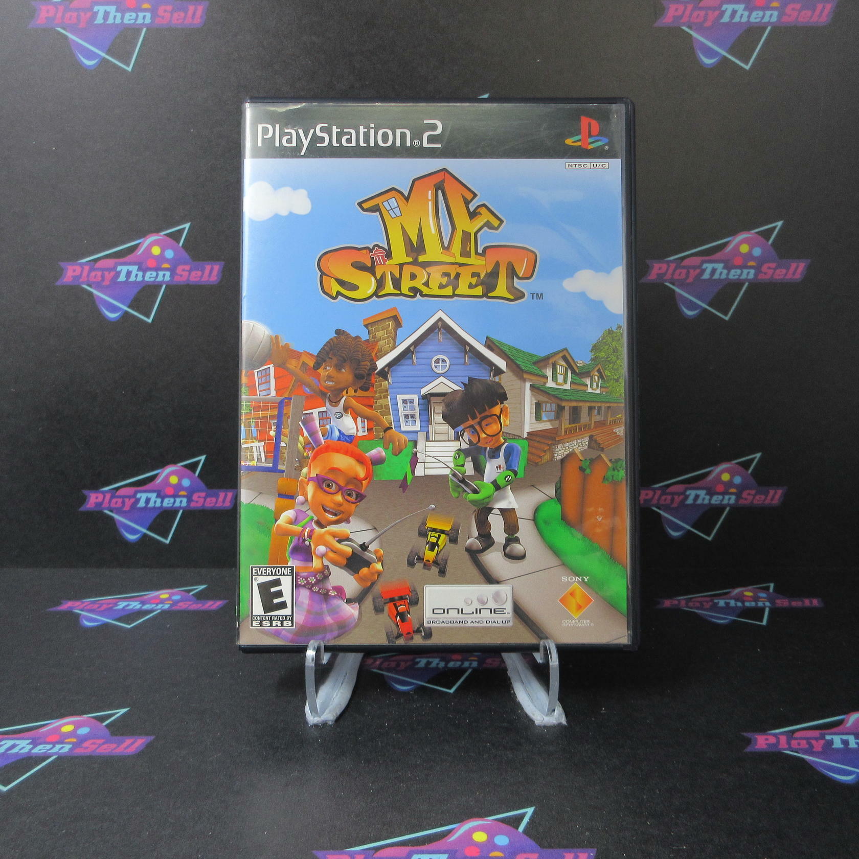 My Street PS2 PlayStation 2 - Very Good