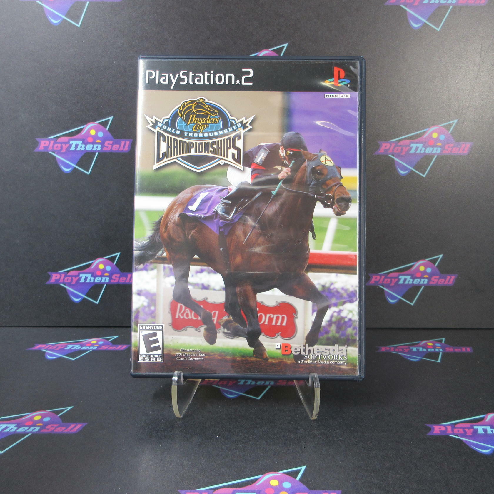 NTRA Breeders' Cup PS2 PlayStation 2 - Very Good