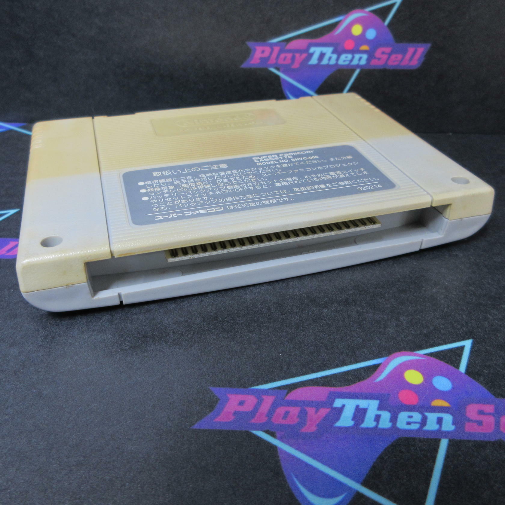 Super Mario Kart Nintendo Super Famicom Cart And Manual Only - Very Good