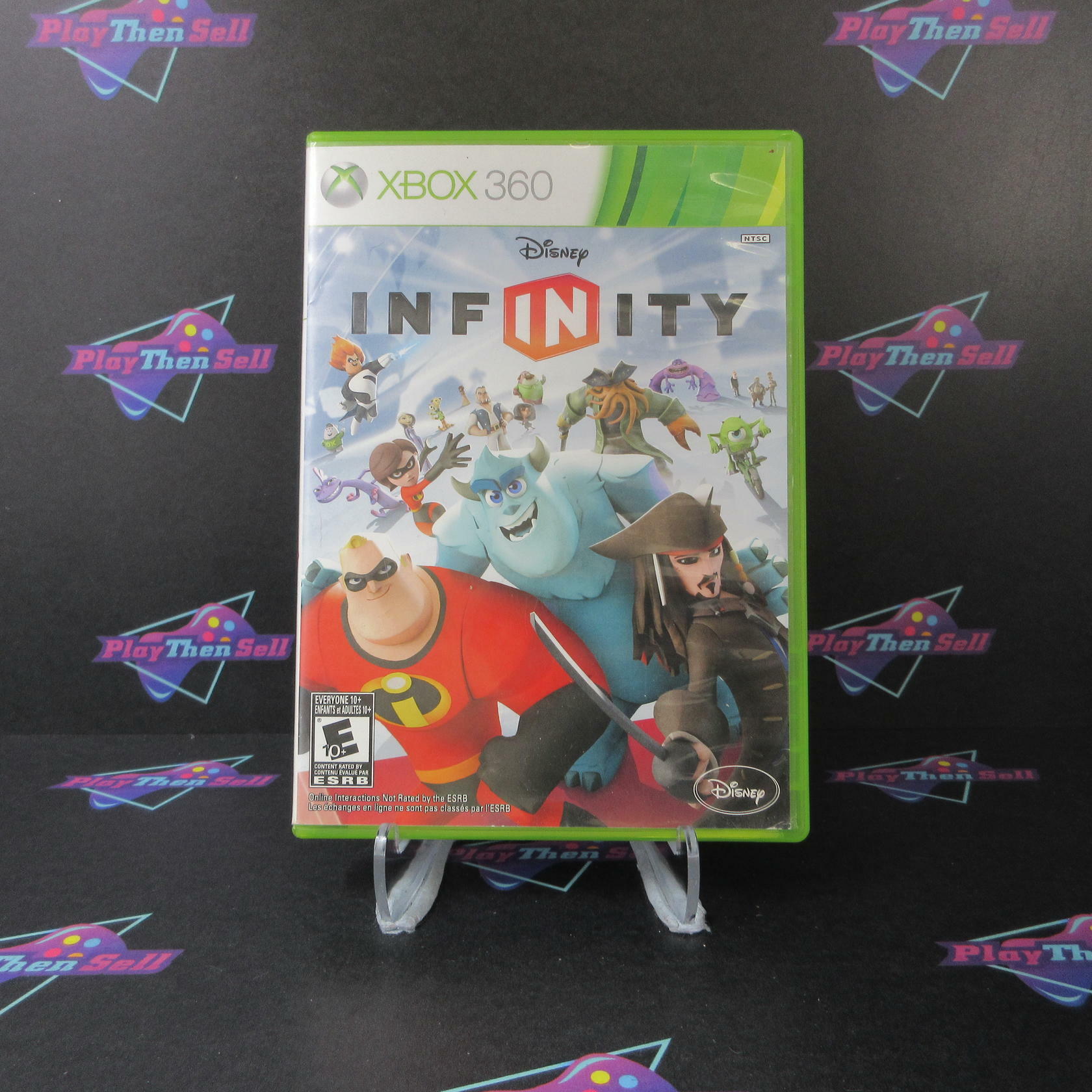 Disney Infinity 1.0 Xbox 360 AD Complete CIB - Very Good