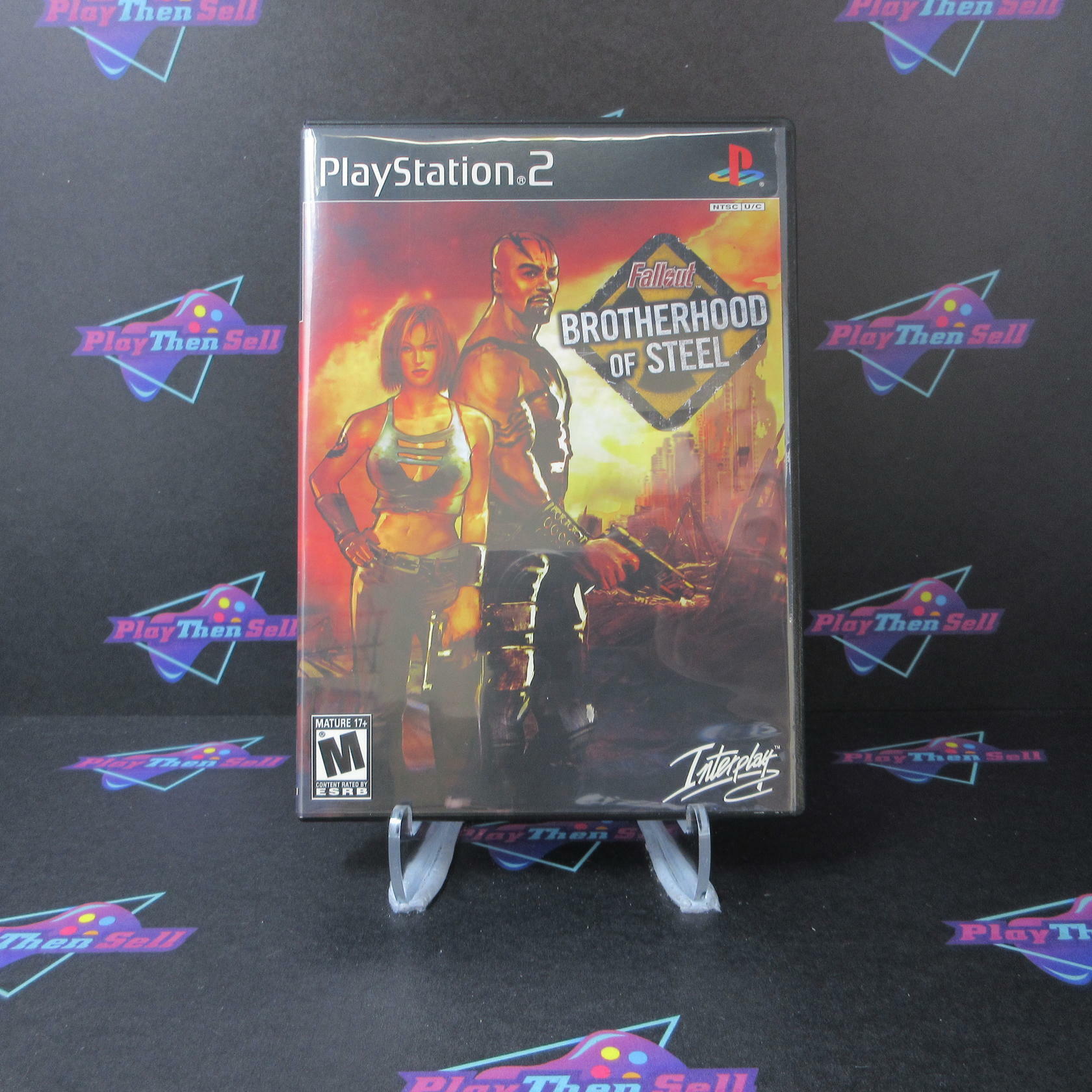 Fallout Brotherhood of Steel PS2 PlayStation 2 - Very Good