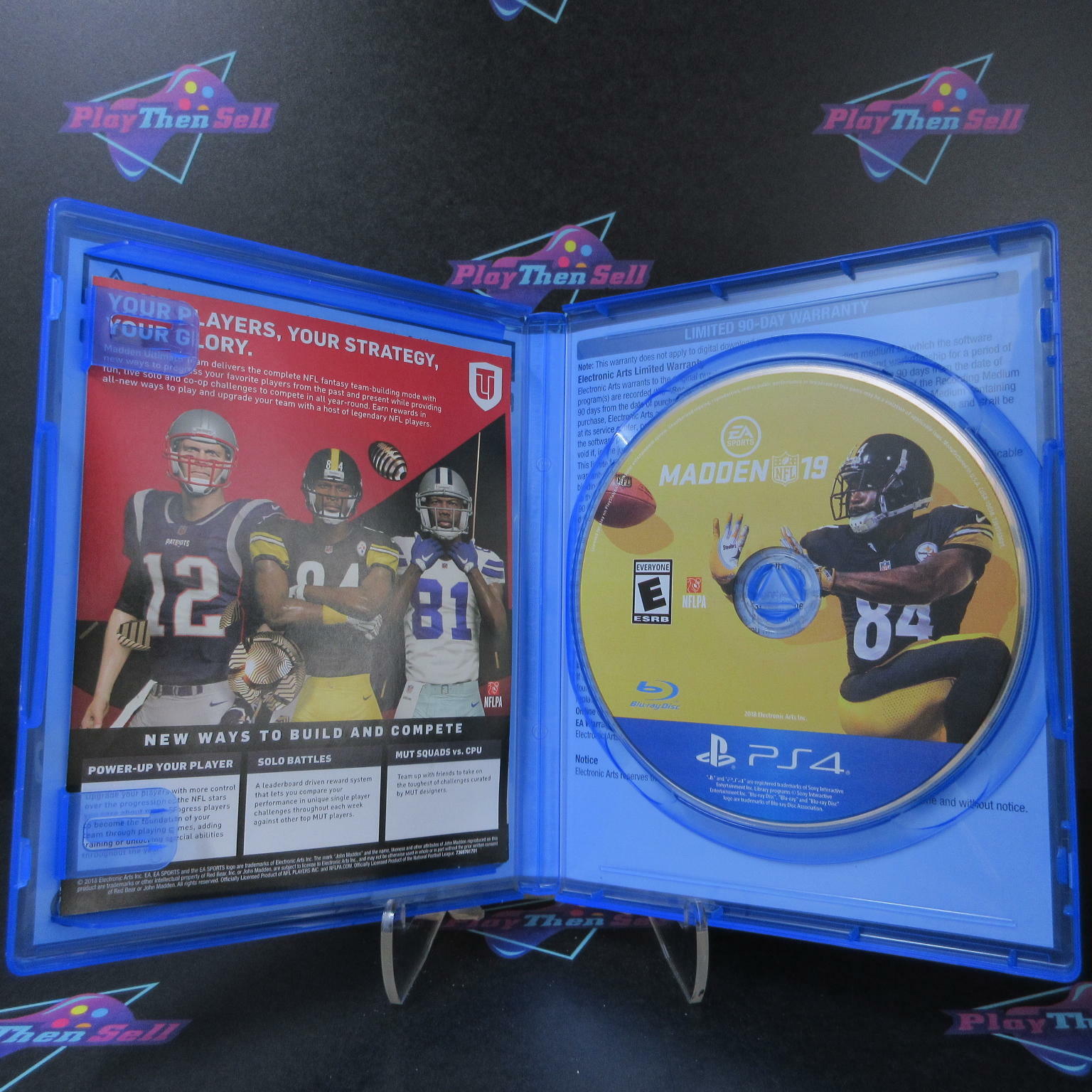 Madden NFL 19 PS4 PlayStation 4 DD - Very Good