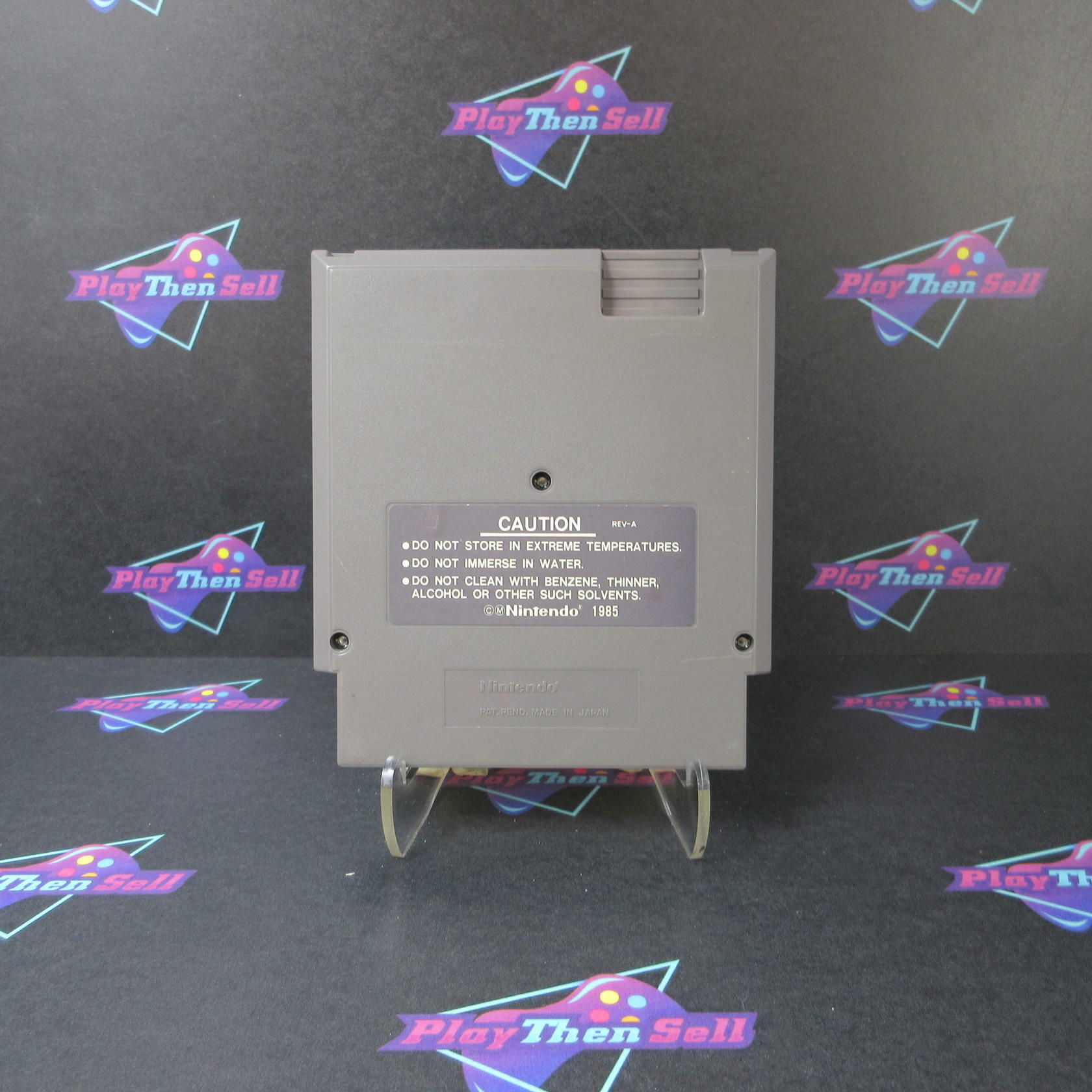 Ninja Gaiden Nintendo NES Cart Only AD Authentic / Tested - Very Good