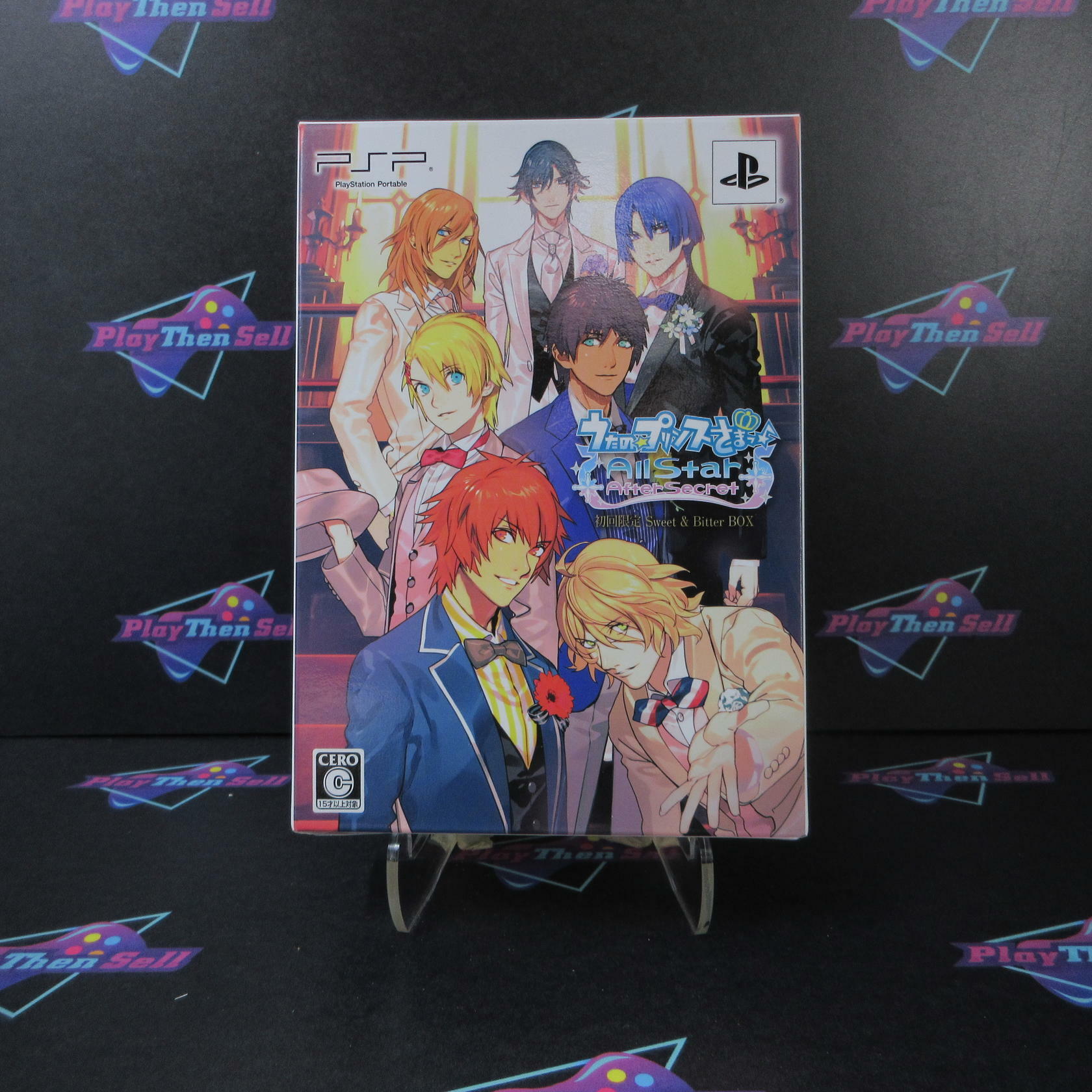 Uta no Prince Sama Box All Star After Secret Limited Edition PSP - Like New