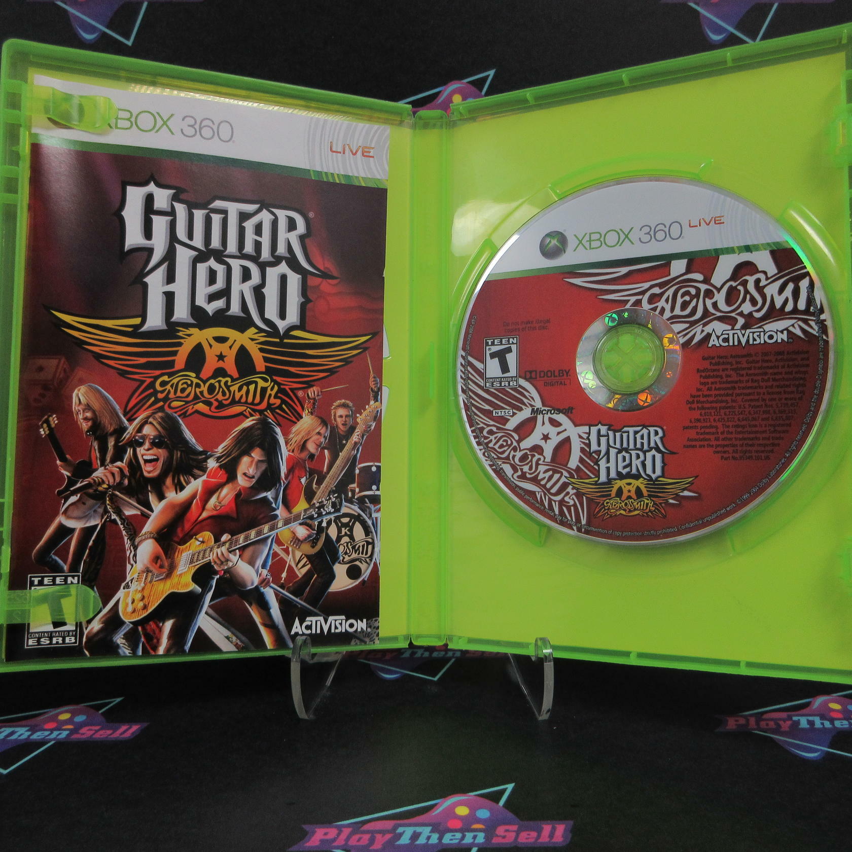 Guitar Hero Aerosmith Xbox 360 AD - Very Good
