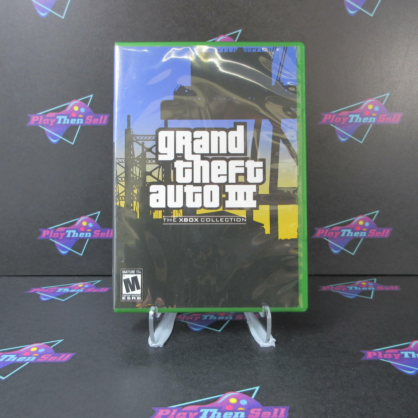 Grand Theft Auto III Xbox Collection Xbox MD Complete - Very Good