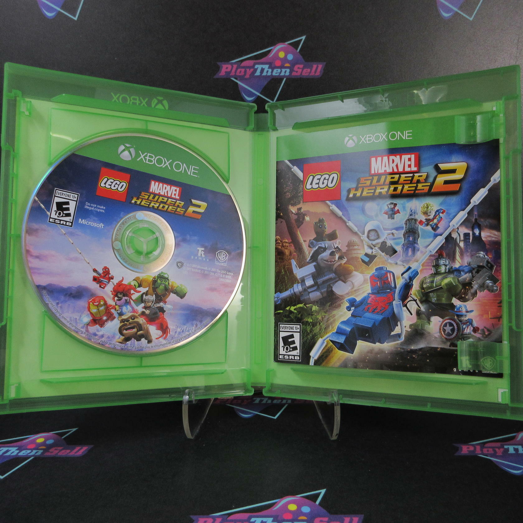 LEGO Marvel Superheroes 2 - Xbox One - Like New