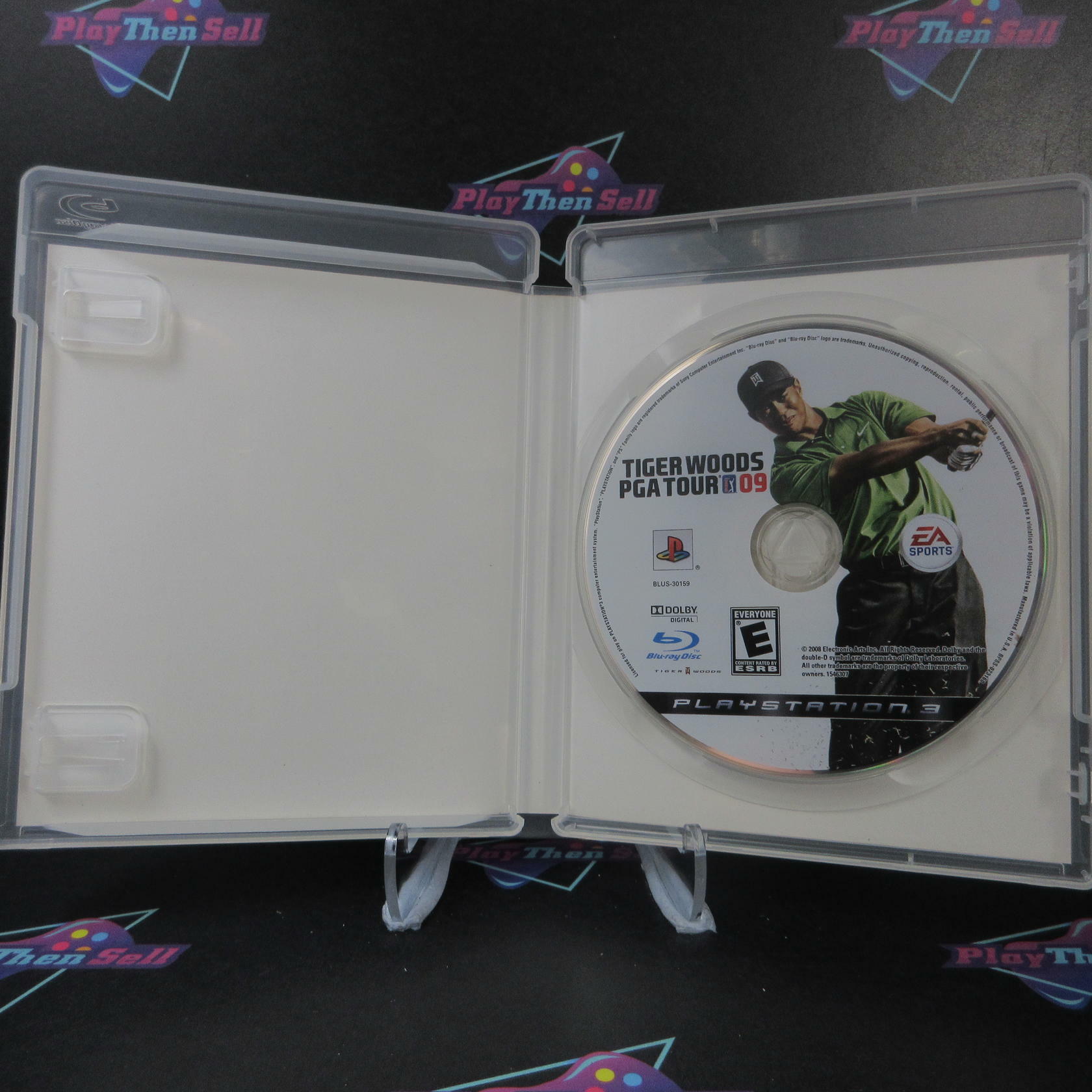 Tiger Woods PGA Tour 09 PS3 PlayStation 3 - Very Good