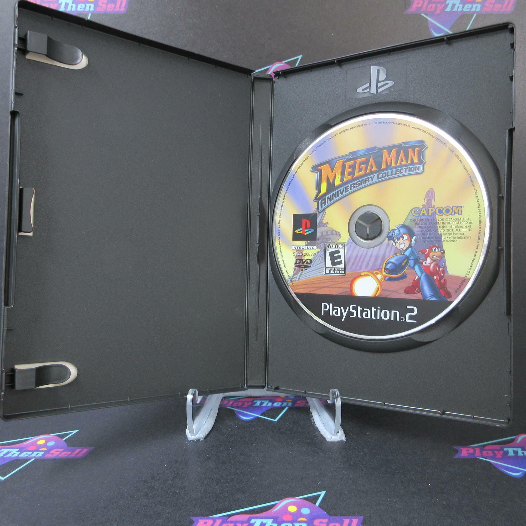 Mega Man Anniversary Collection PS2 PlayStation 2 AD/NM - Very Good