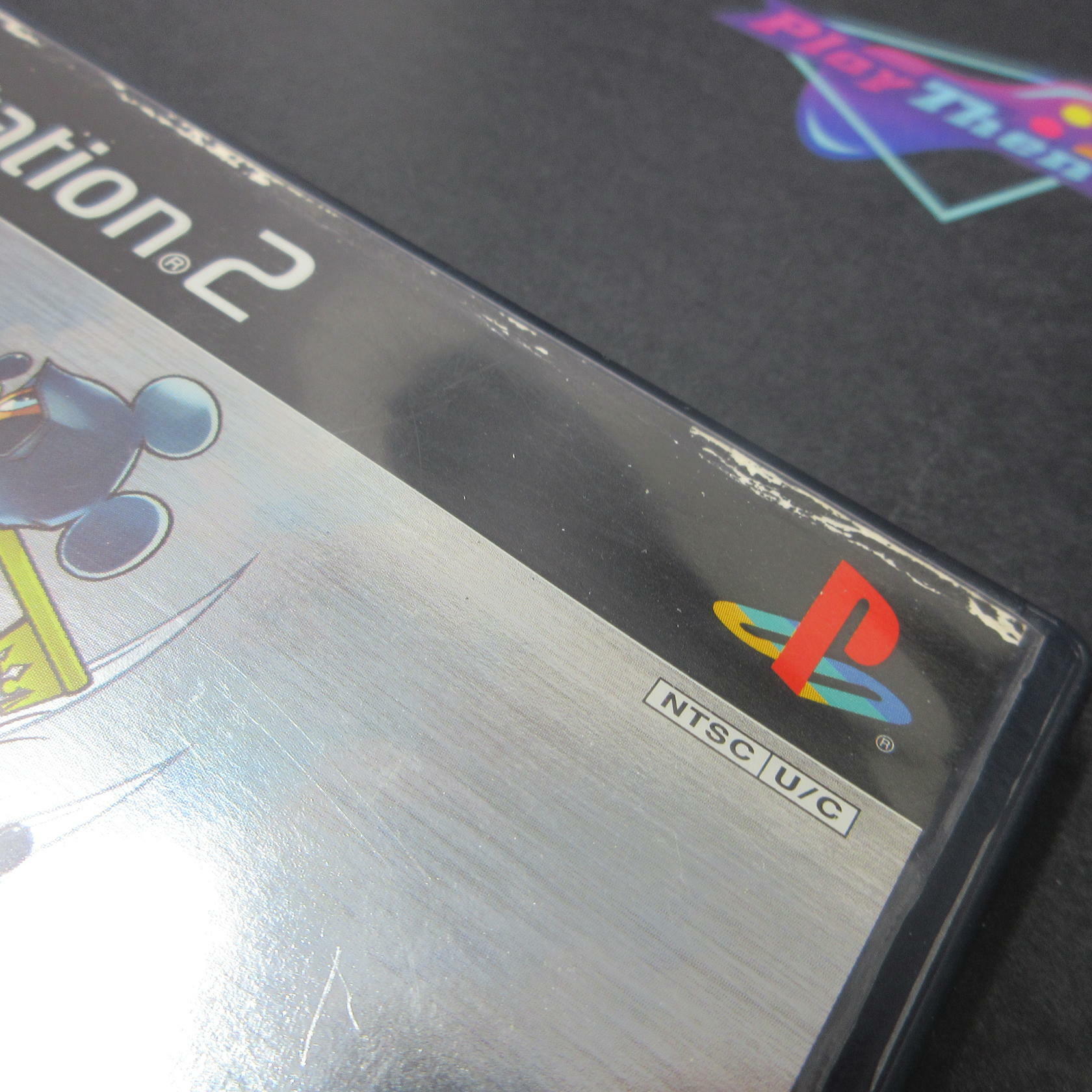 Kingdom Hearts II PS2 PlayStation 2 AD/NM - Very Good