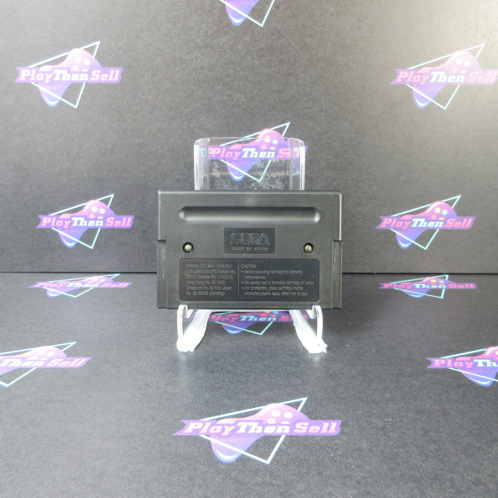 Evander Holyfield's Real Deal Boxing Complete - Sega Genesis AD - Very Good