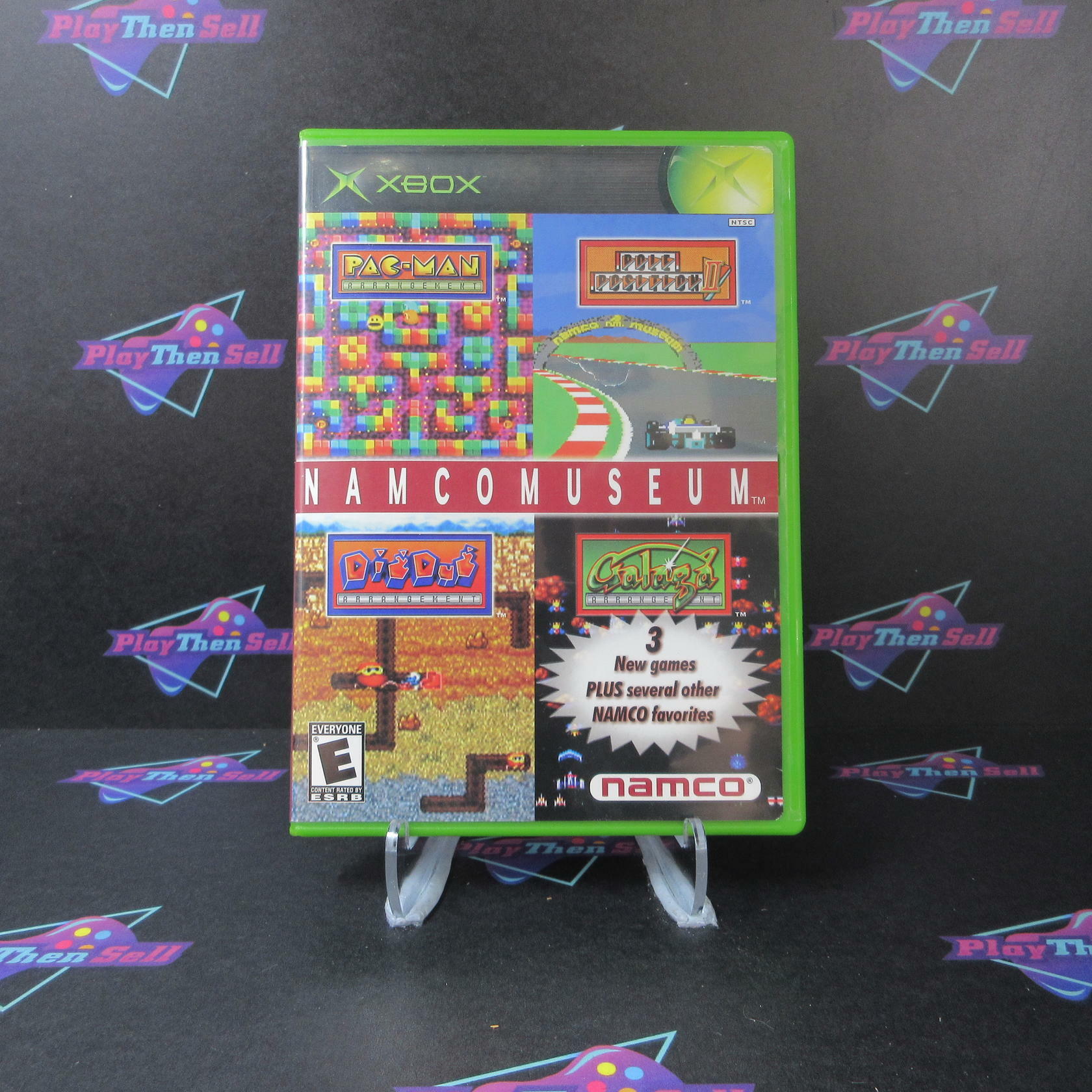 Namco Museum Xbox PH Disc - AD Complete CIB - Very Good