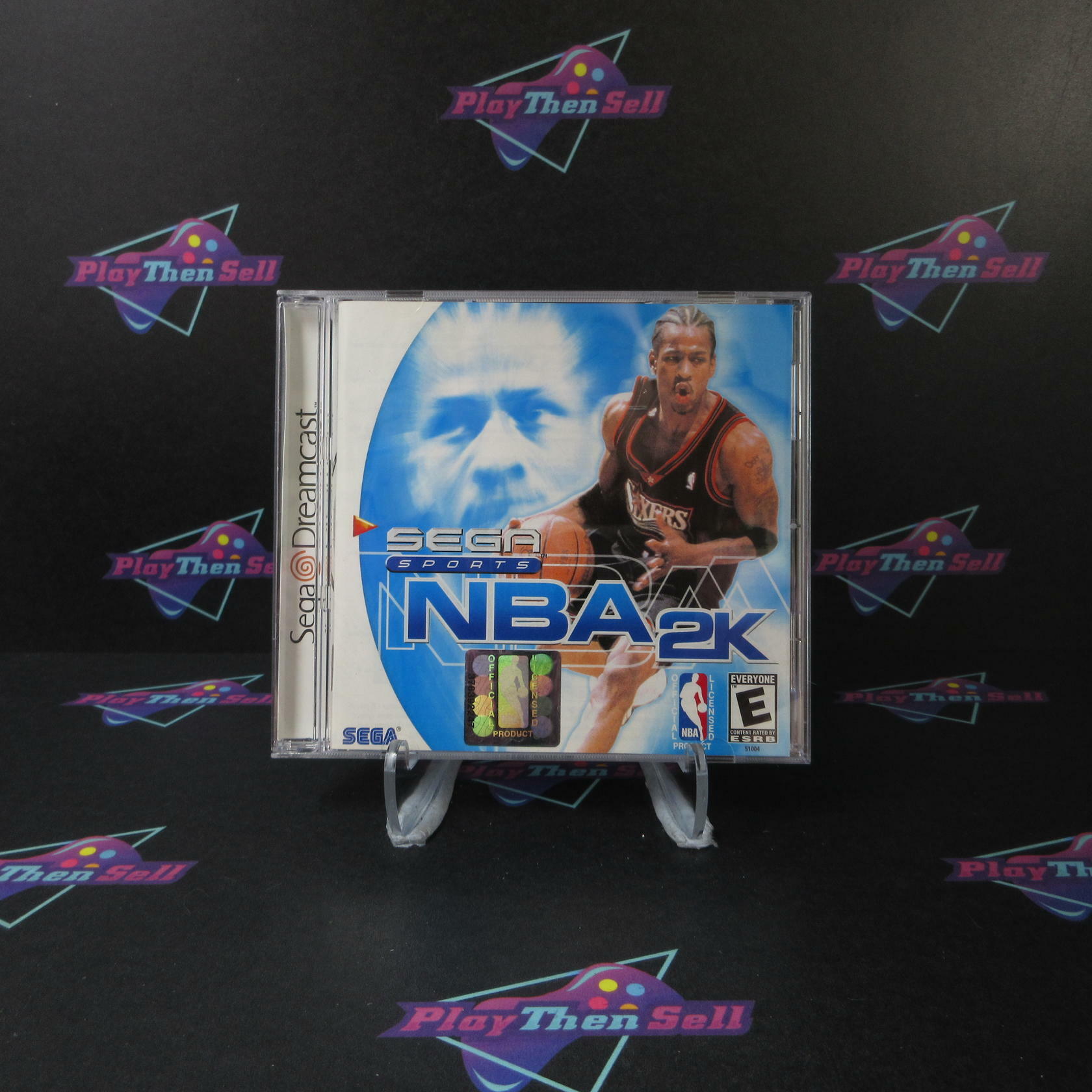 Sega Sports NBA 2K Sega Dreamcast - Like New