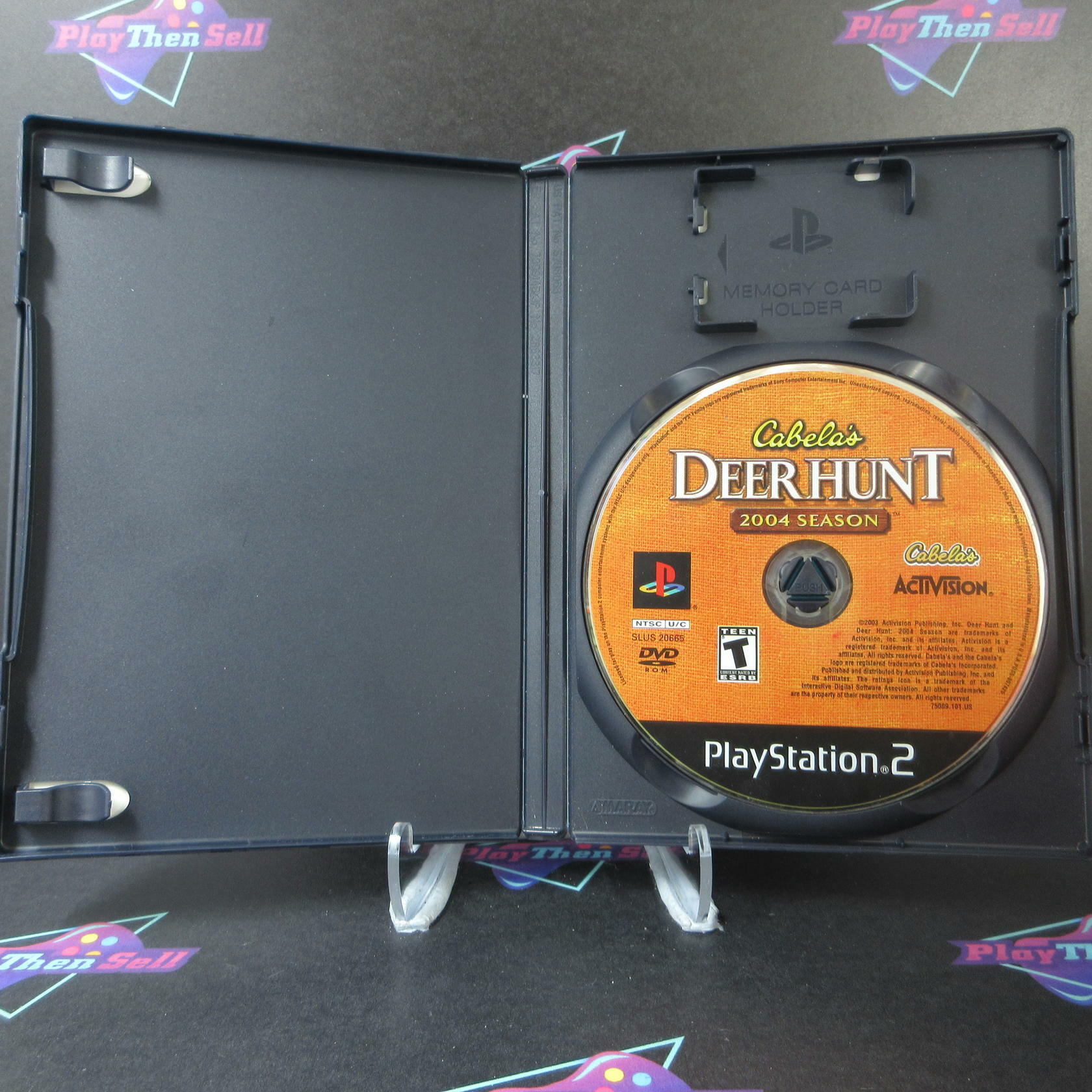 Cabela's Deer Hunt Season Opener PlayStation 2 AD/NM - Very Good