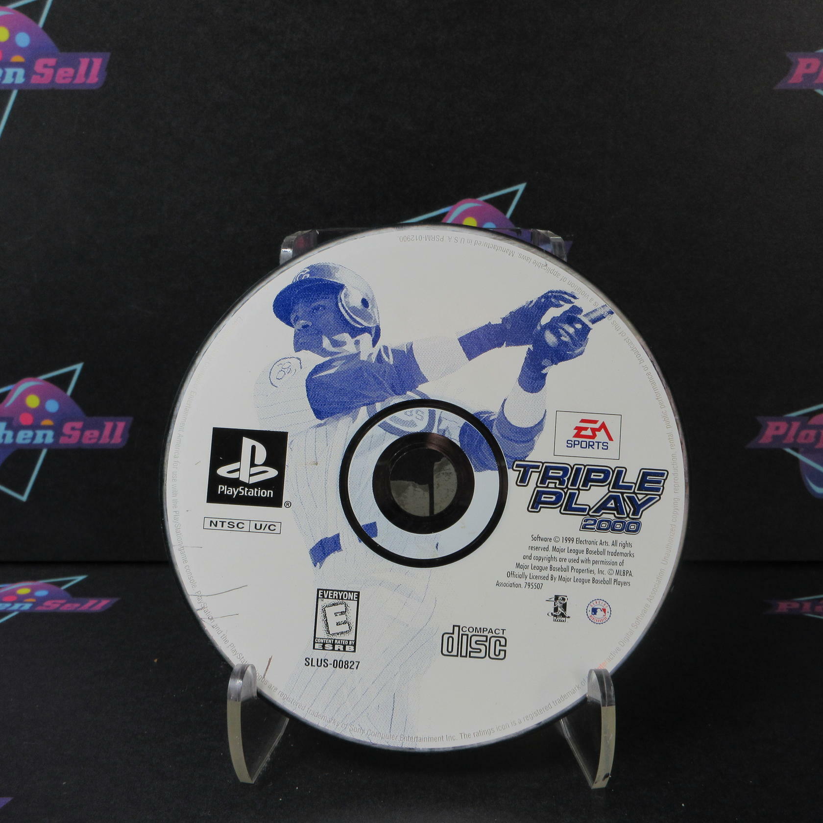 Triple Play 2000 + Reg Card PS1 PlayStation 1 DD Complete CIB - Very Good