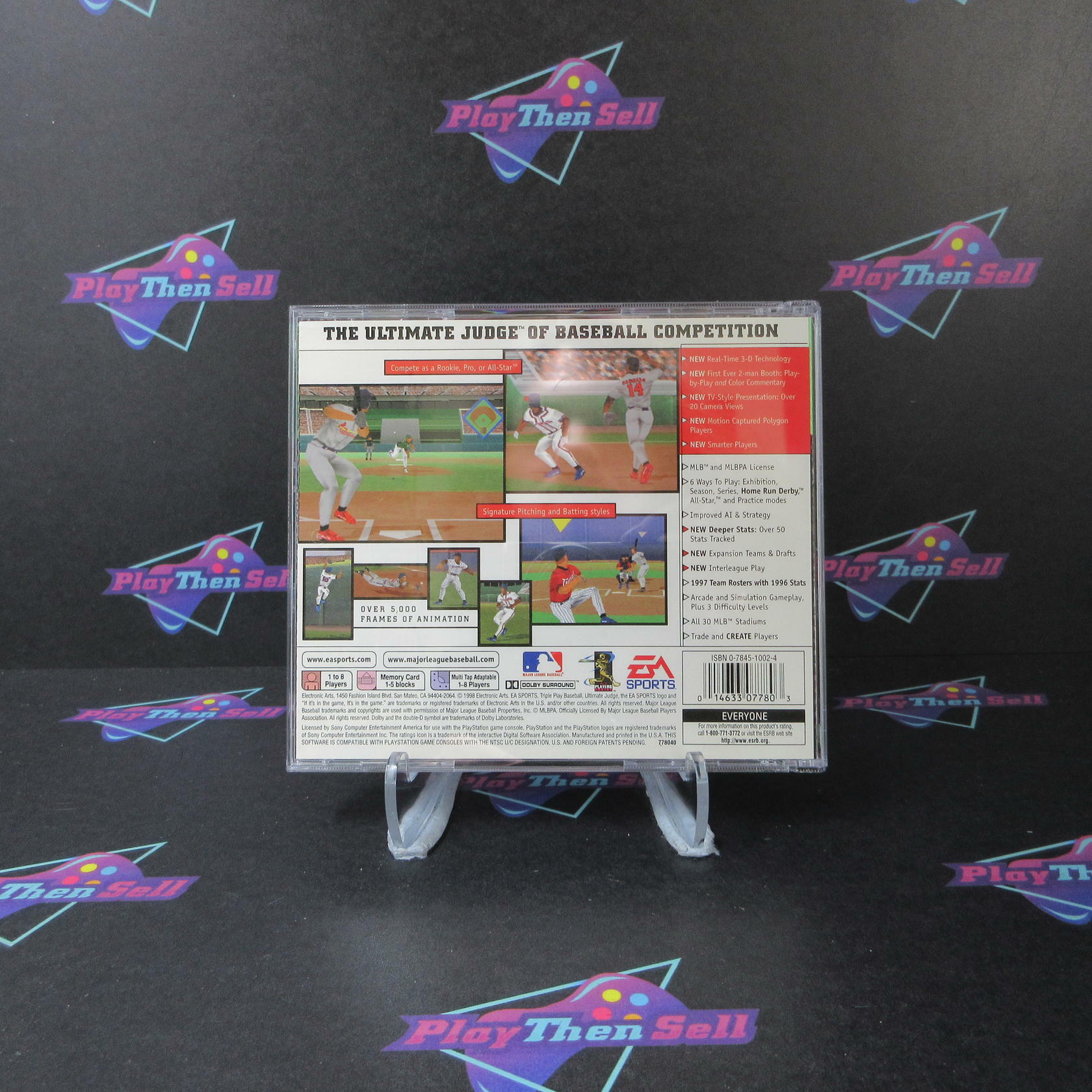 Triple Play '98 GH PS1 PlayStation 1 - Very Good