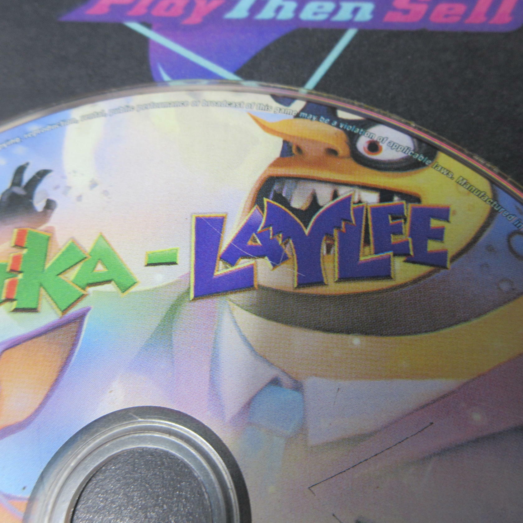 Yooka-Laylee PS4 PlayStation 4 DD - Very Good